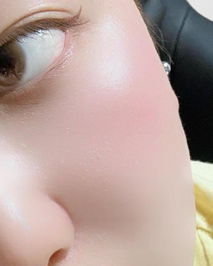 エッセンシャル リップチーク タップ/CLIO/ジェル・クリームチークを使ったクチコミ(5枚目)