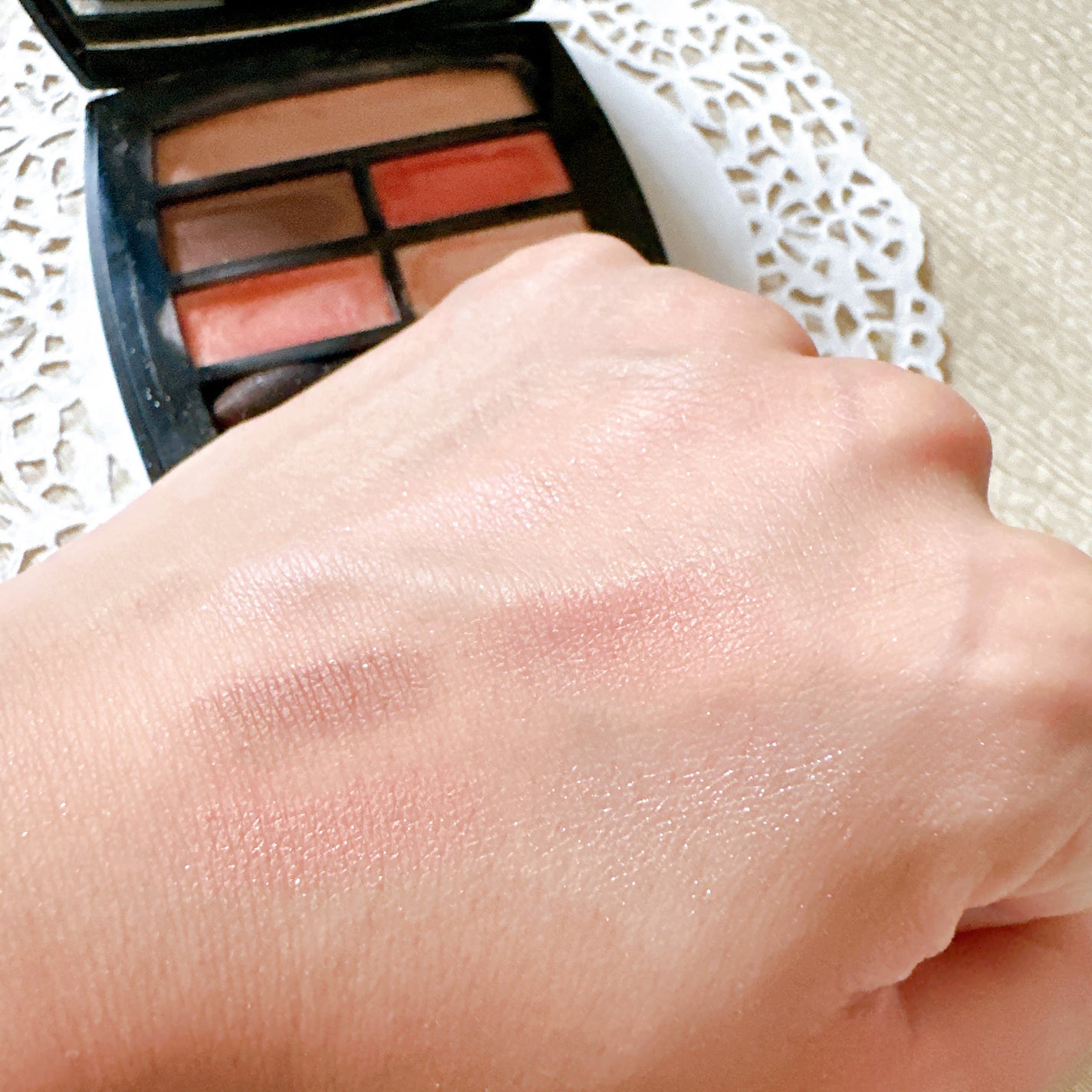 レ ベージュ パレット ルガール/CHANEL/アイシャドウパレットを使ったクチコミ(4枚目)