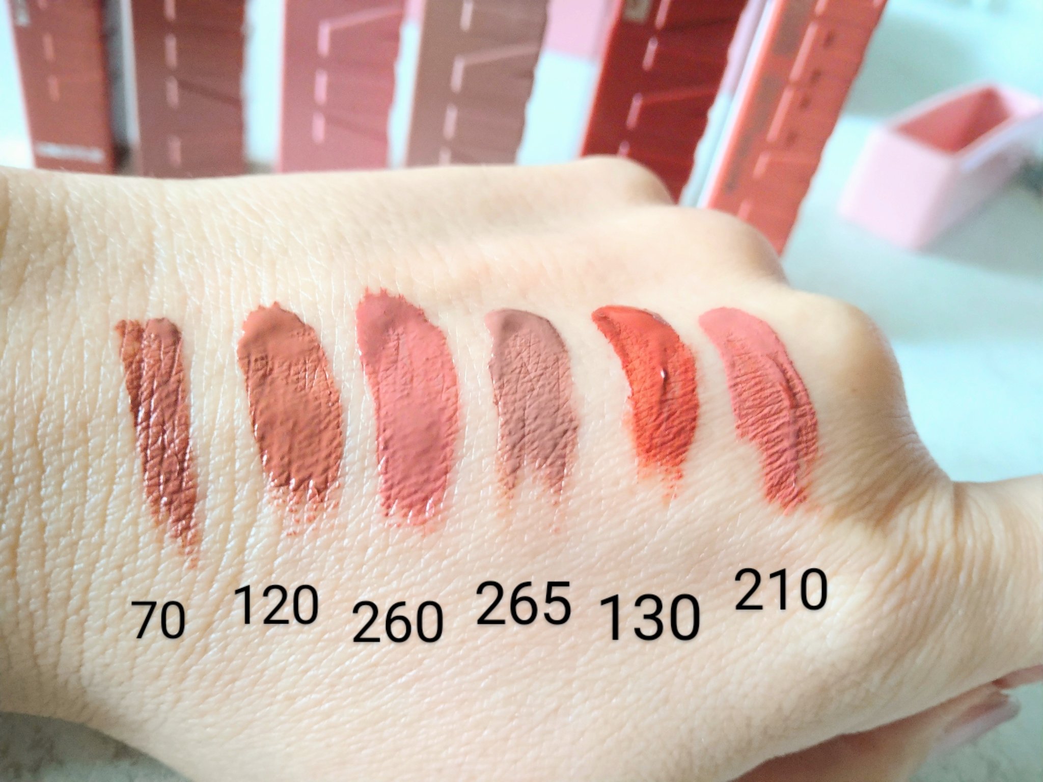 SPステイ ヴィニルインク/MAYBELLINE NEW YORK/口紅を使ったクチコミ（1枚目）