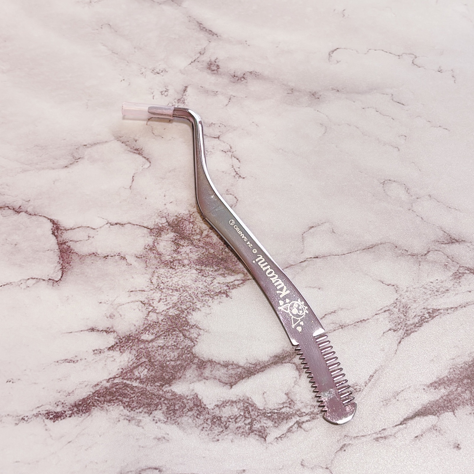 束感まつげコーミングピンセット/SHOBIDO/その他化粧小物を使ったクチコミ（1枚目）