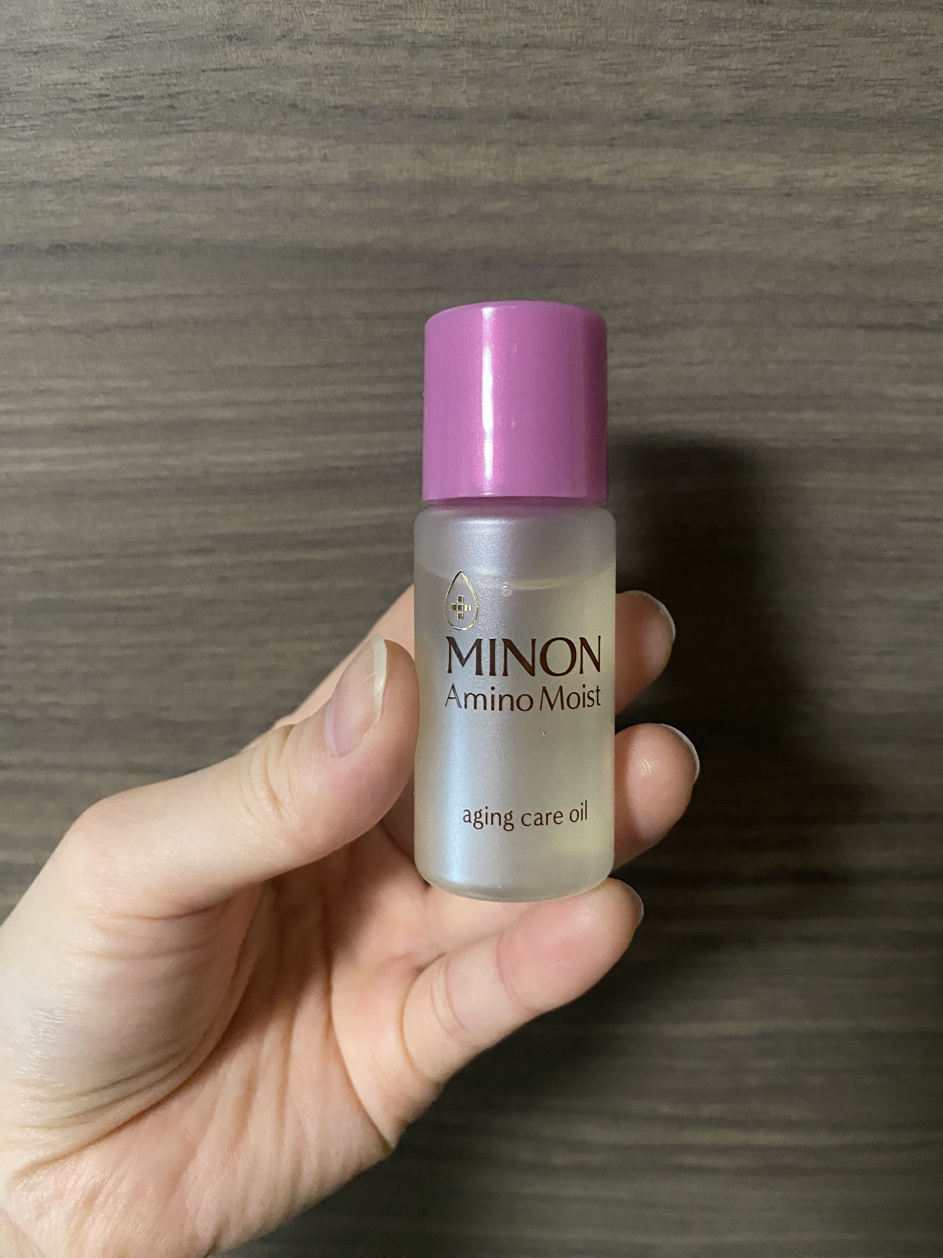 ミノン アミノモイスト エイジングケア オイル/ミノン/フェイスオイルを使ったクチコミ（3枚目）