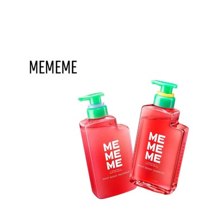 モイストブーストシャンプー/モイストブーストトリートメント/MEMEME/市販シャンプーを使ったクチコミ(1枚目)