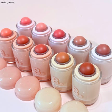 バニラコ ロマンティック ブラッシュ リップ&チーク/BANILA CO/口紅を使ったクチコミ(5枚目)