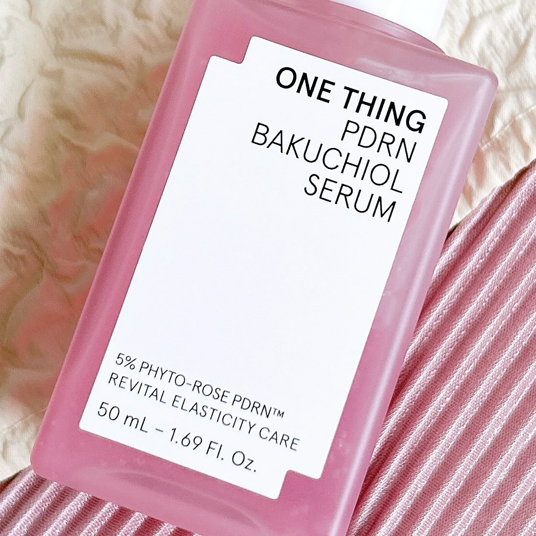 PDRNバクチオールセラム/ONE THING/美容液を使ったクチコミ（2枚目）