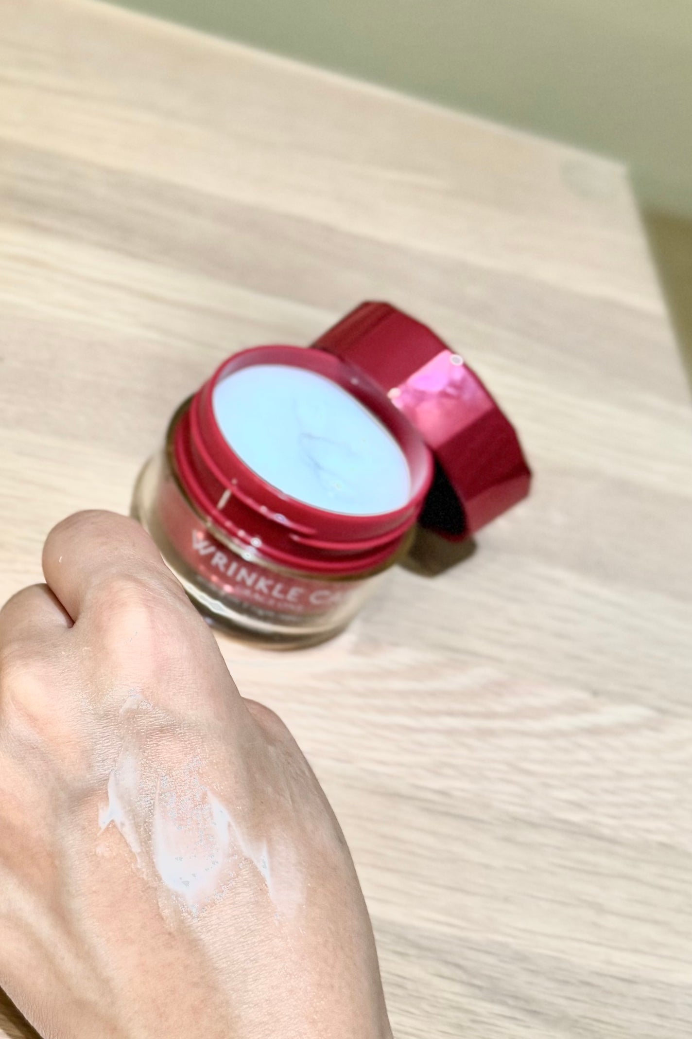 グレイス ワン リンクルケア リンクルリフトV ナイトリペアクリーム/グレイスワン/フェイスクリームを使ったクチコミ(2枚目)