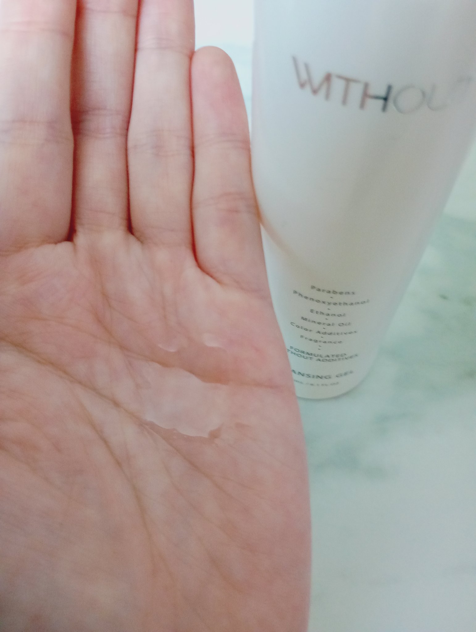 試してみた】ウィズアウト クレンジング ジェル WITHOUTの効果・肌質別