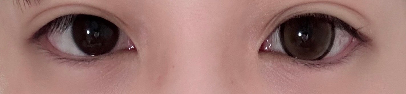 Fabulous(ファビュラス)1month/FABUROUS/カラーコンタクトレンズを使ったクチコミ(1枚目)