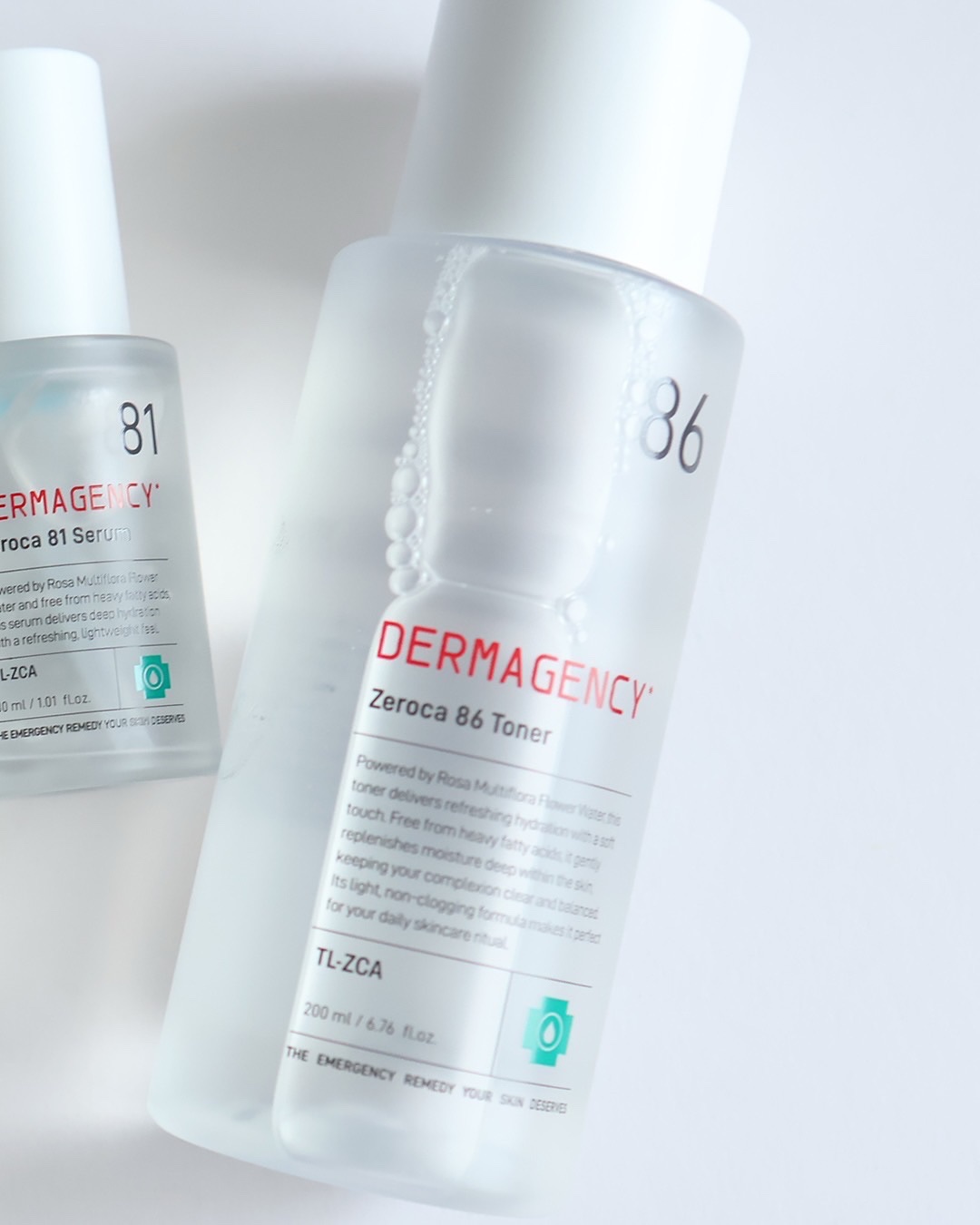 ダーマジェンシー ゼロカ86 トナー/DERMAGENCY/化粧水を使ったクチコミ（1枚目）