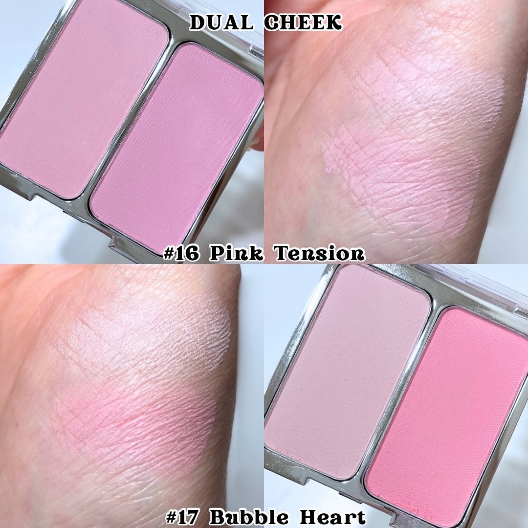 デュアルチーク/2aN/パウダーチークを使ったクチコミ(3枚目)