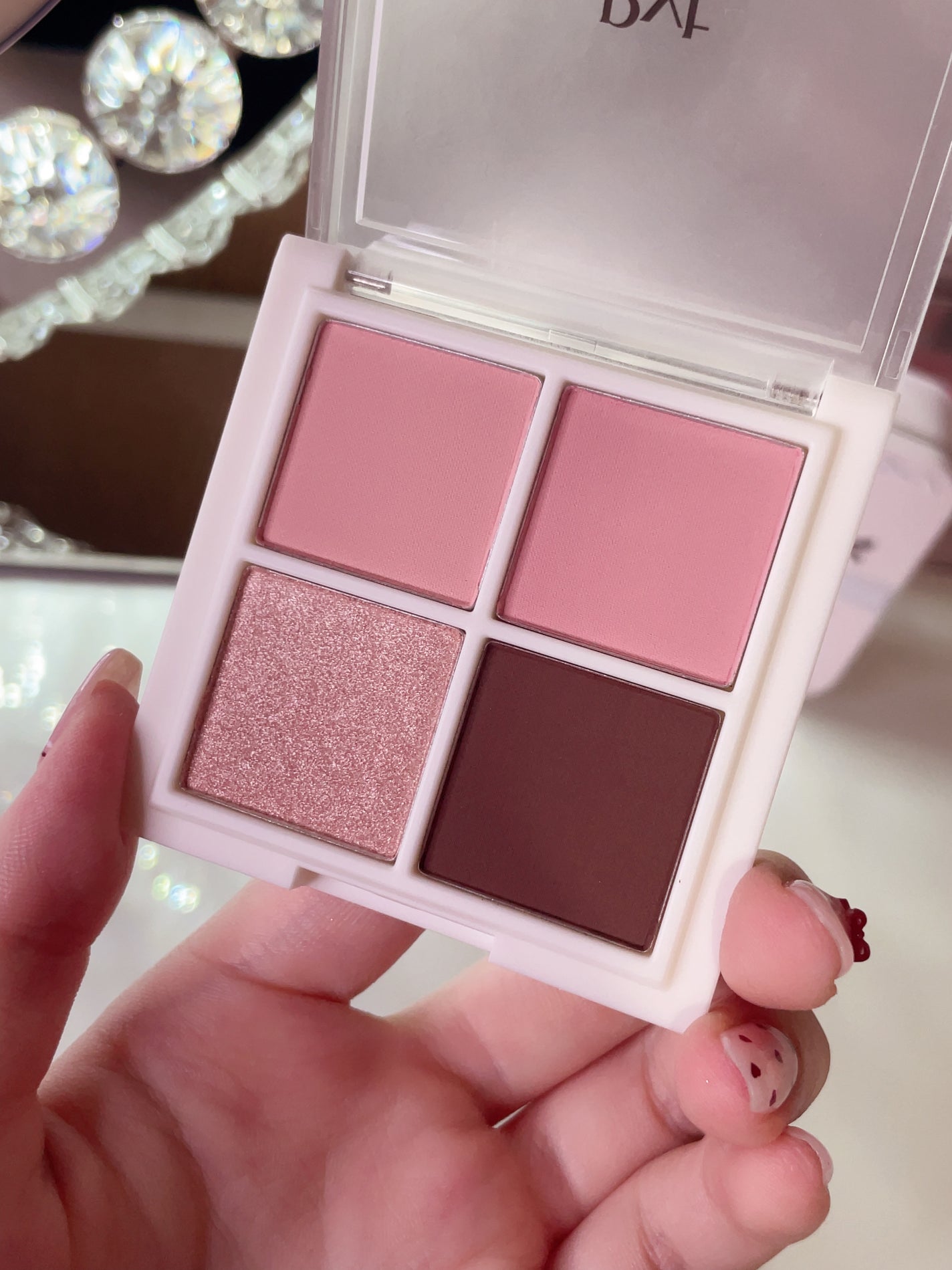 NINCHI EYEPALETTE/Pyt/アイシャドウパレットを使ったクチコミ(1枚目)