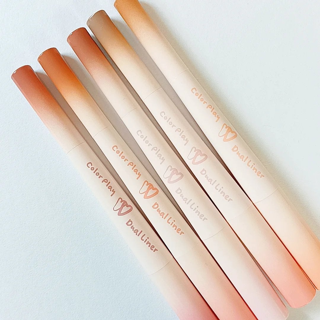 カラープレイデュアルライナー/2aN/スティックアイシャドウを使ったクチコミ(7枚目)