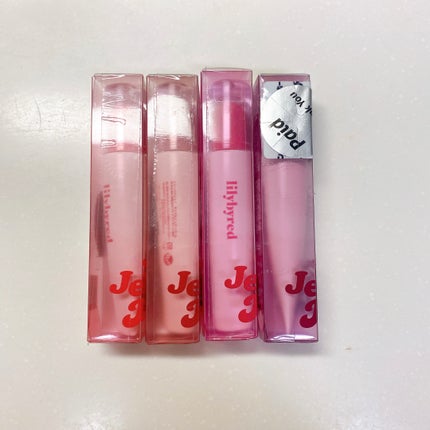 Tangle Jelly Balm #03 APPLE JELLY BITE/lilybyred/口紅の画像