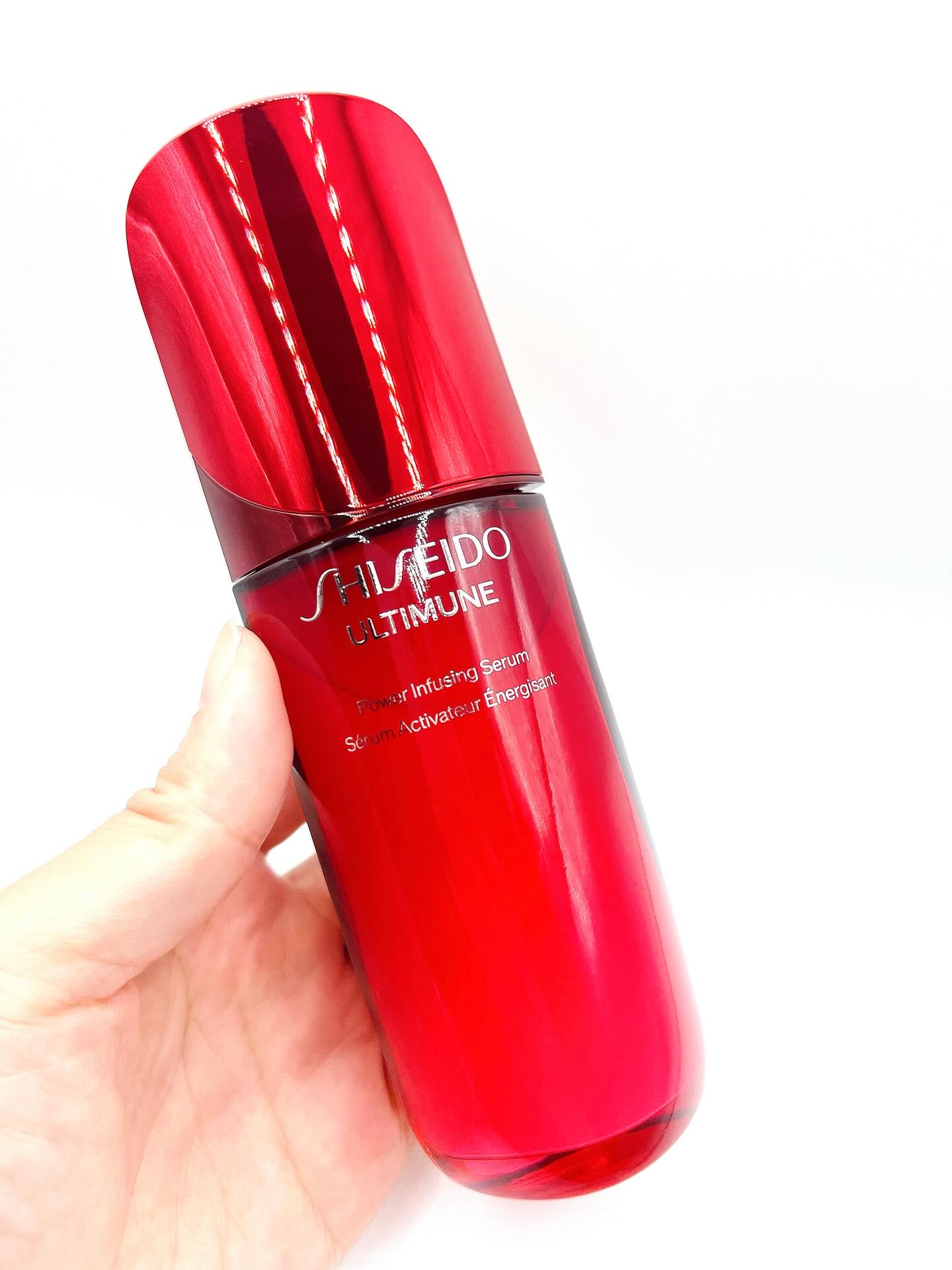 試してみた】アルティミューン™ パワライジング セラム SHISEIDOの効果