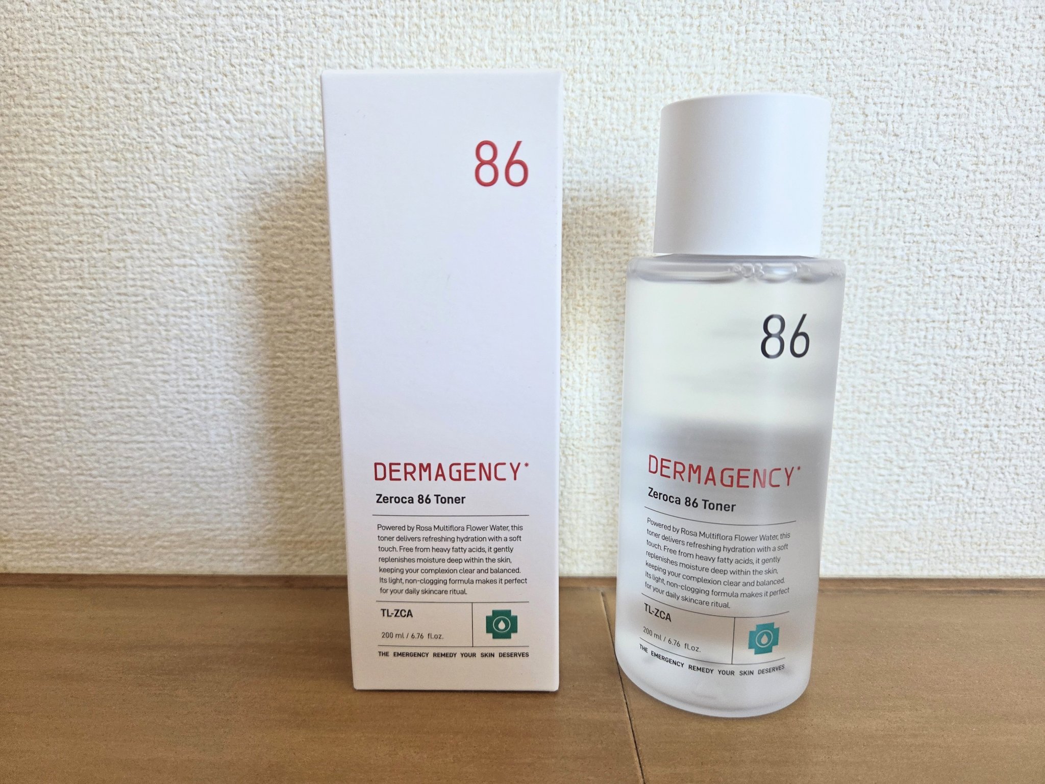 ダーマジェンシー ゼロカ86 トナー/DERMAGENCY/化粧水を使ったクチコミ（1枚目）