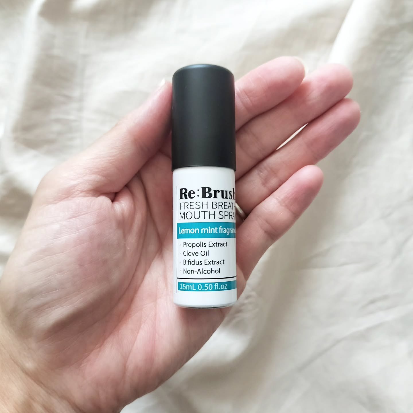 リフレッシュマウススプレー/Re:Brush/マウスウォッシュ・スプレーを使ったクチコミ（3枚目）