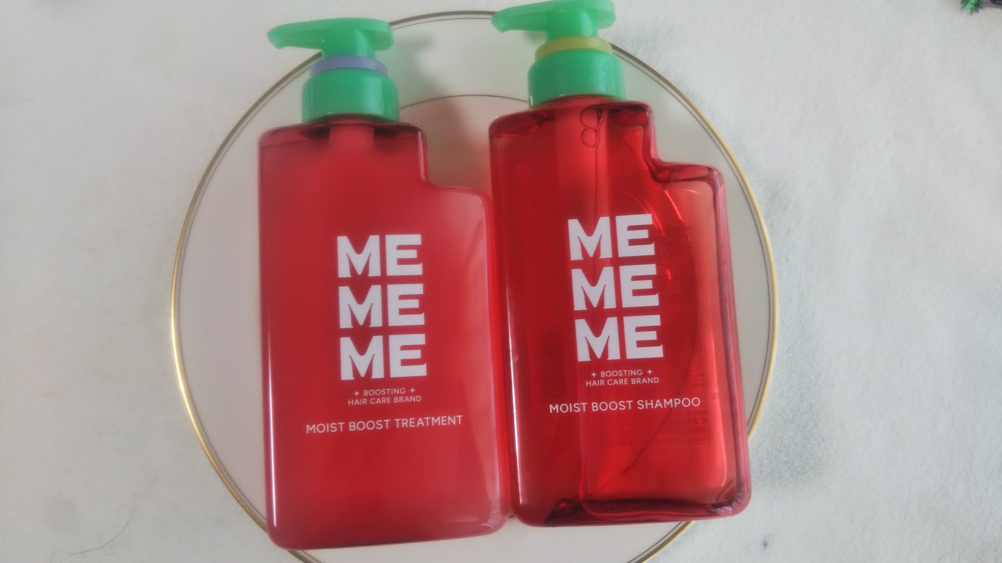 モイストブーストシャンプー／モイストブーストトリートメント/MEMEME/市販シャンプーを使ったクチコミ（1枚目）