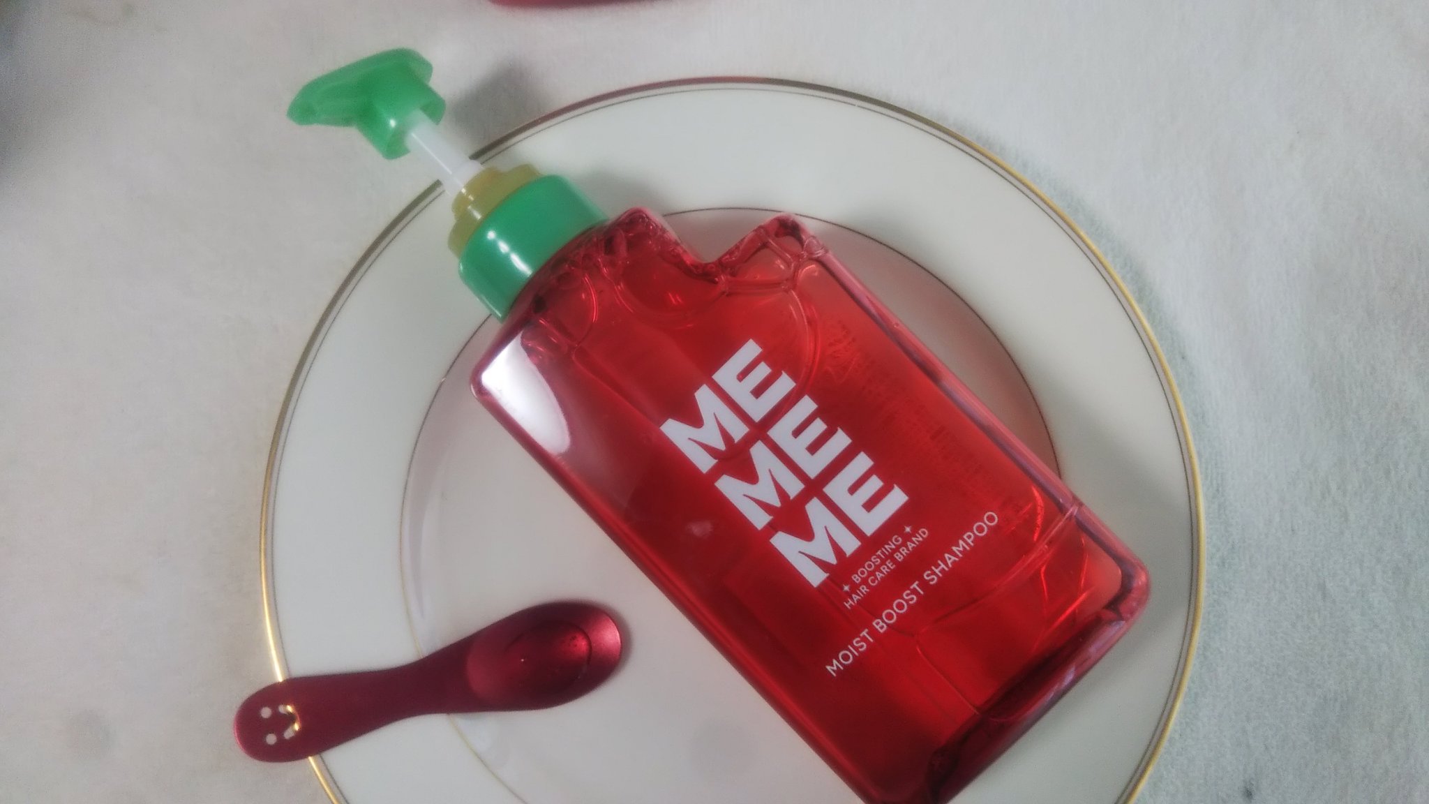 モイストブーストシャンプー／モイストブーストトリートメント/MEMEME/市販シャンプーを使ったクチコミ（2枚目）