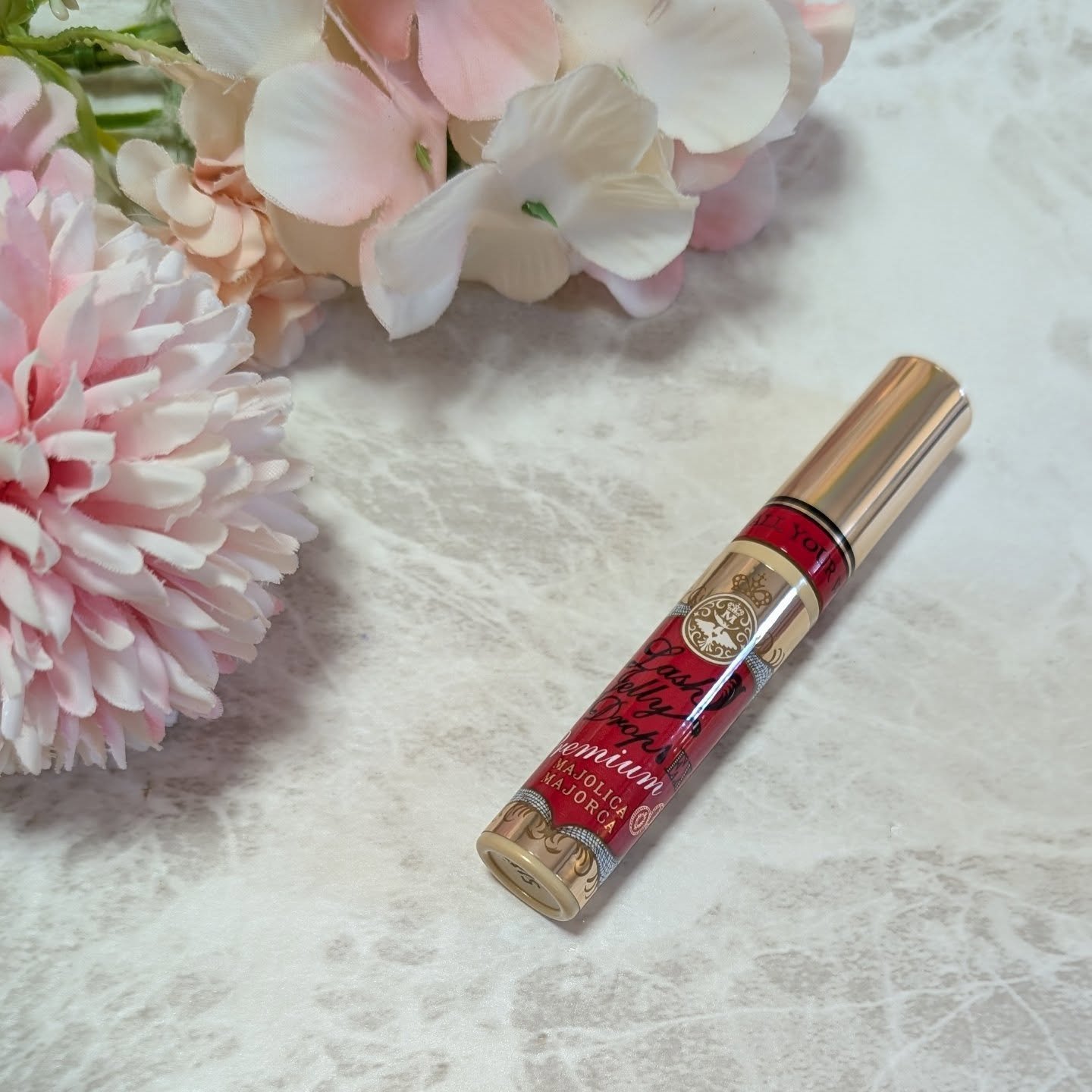 ラッシュジェリードロップ EX プレミアム/MAJOLICA MAJORCA/まつげ美容液を使ったクチコミ（3枚目）