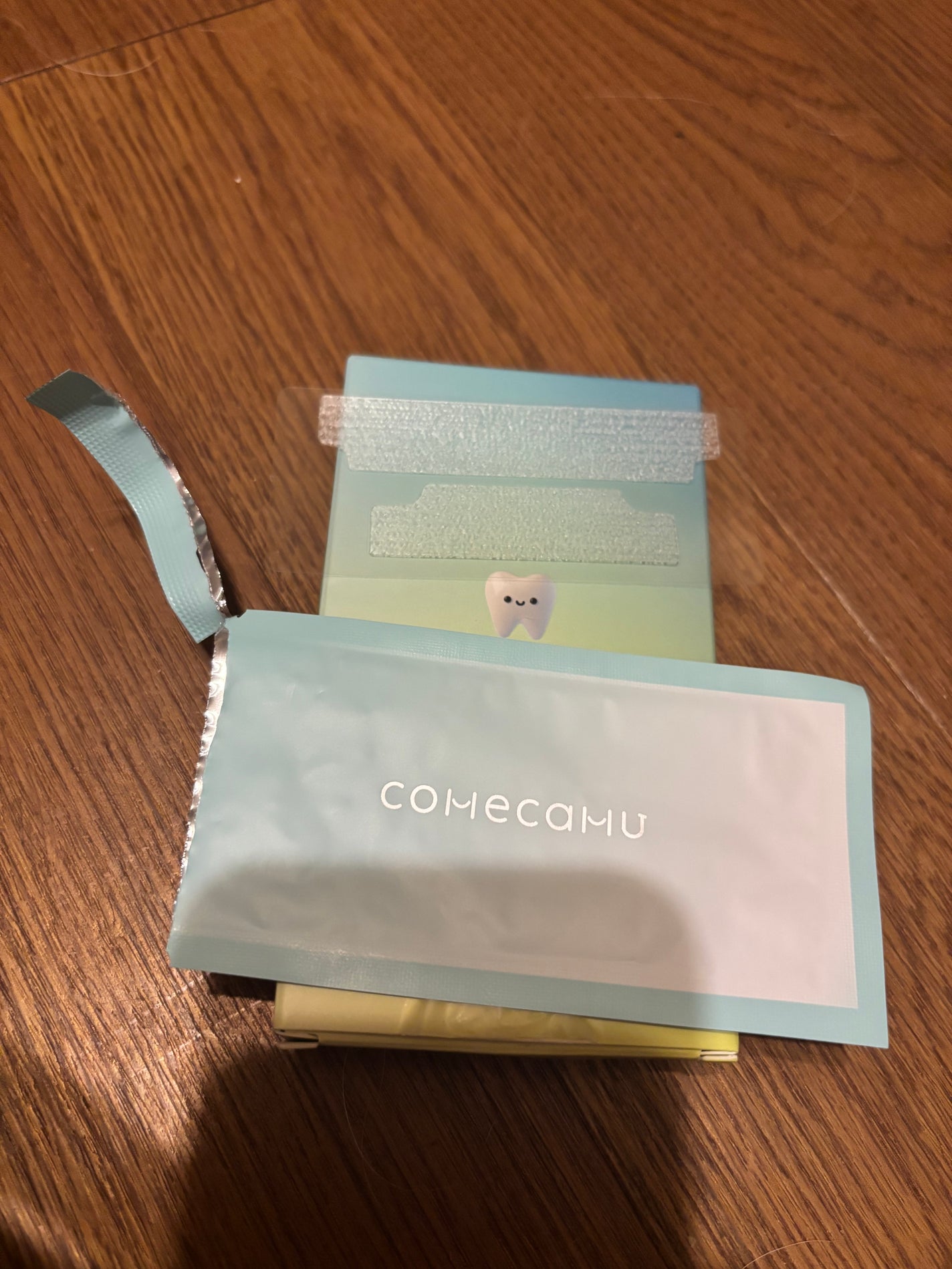 Xh_lrh on LIPS 「#PR#COMECAMU#LIPSプレゼント#CC歯磨きシート..」(2枚目)