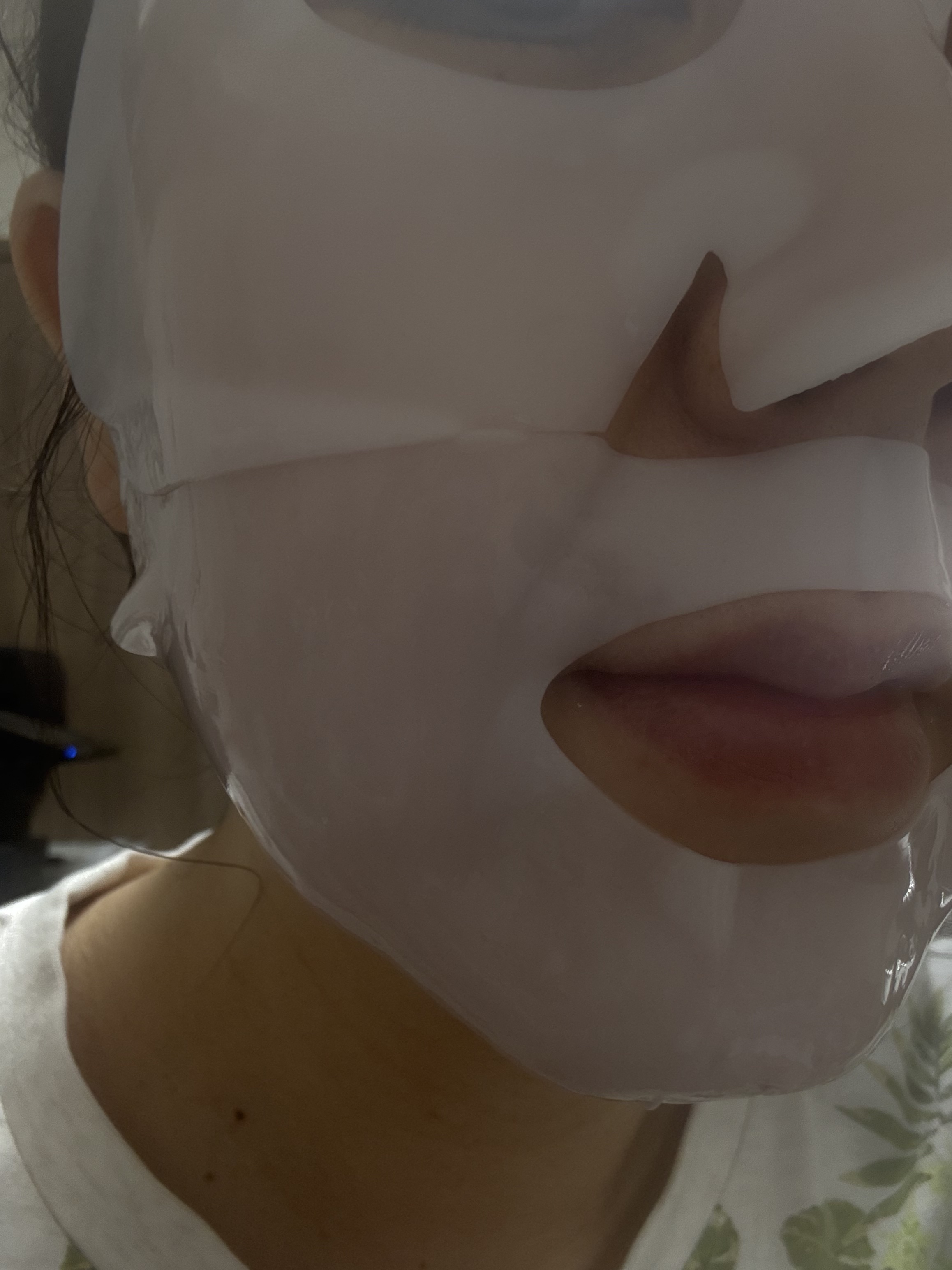 レッドコラーゲンハイドロゲルマスク/avajar/シートマスク・パックを使ったクチコミ（1枚目）