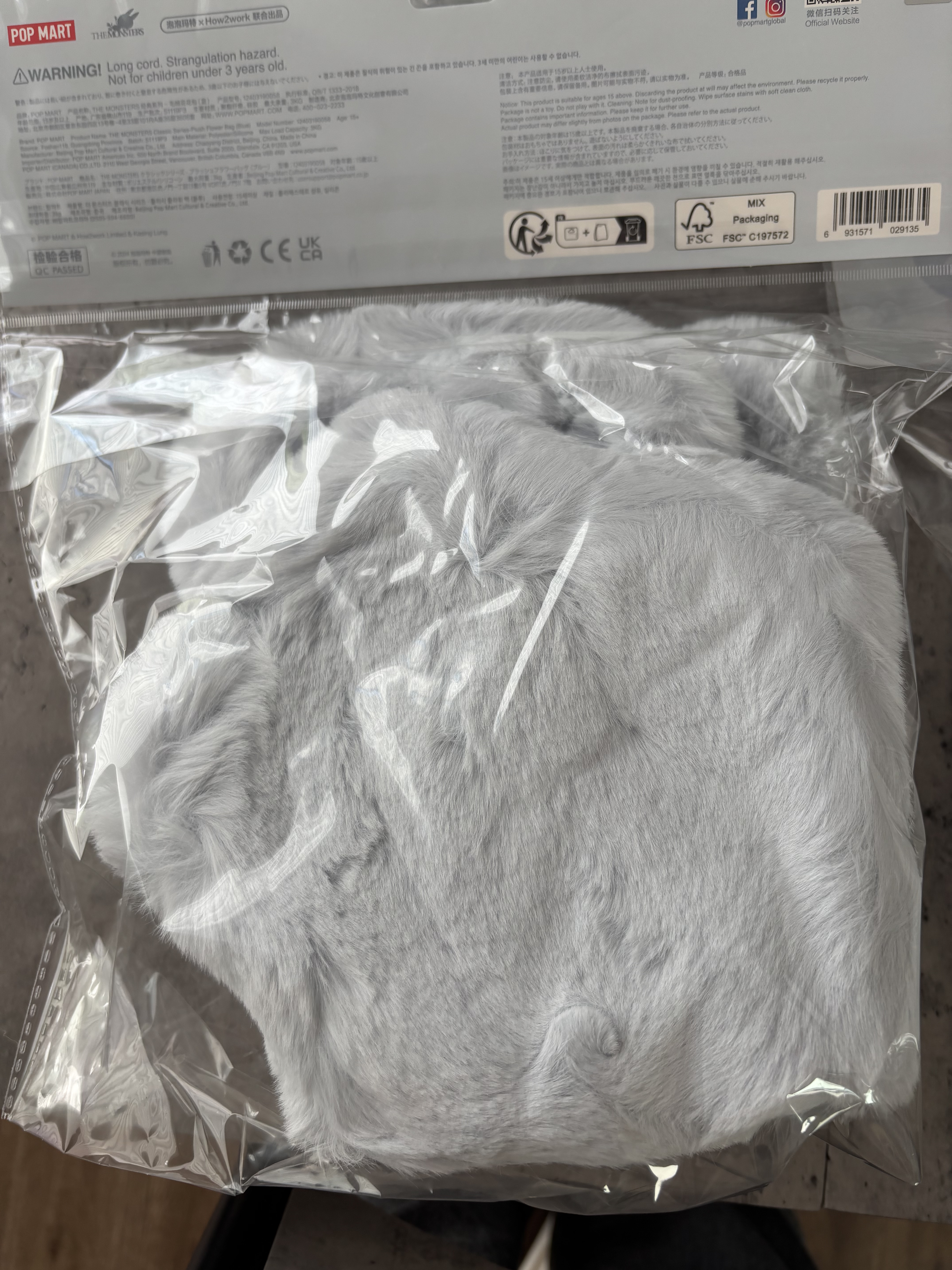 THE MONSTERS Classic Series-Plush Flower Bag/HanYi Nail/その他を使ったクチコミ（3枚目）