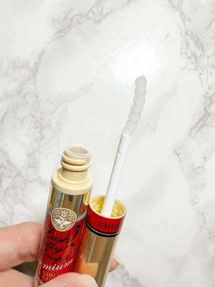 ラッシュジェリードロップ EX プレミアム/MAJOLICA MAJORCA/まつげ美容液を使ったクチコミ(5枚目)