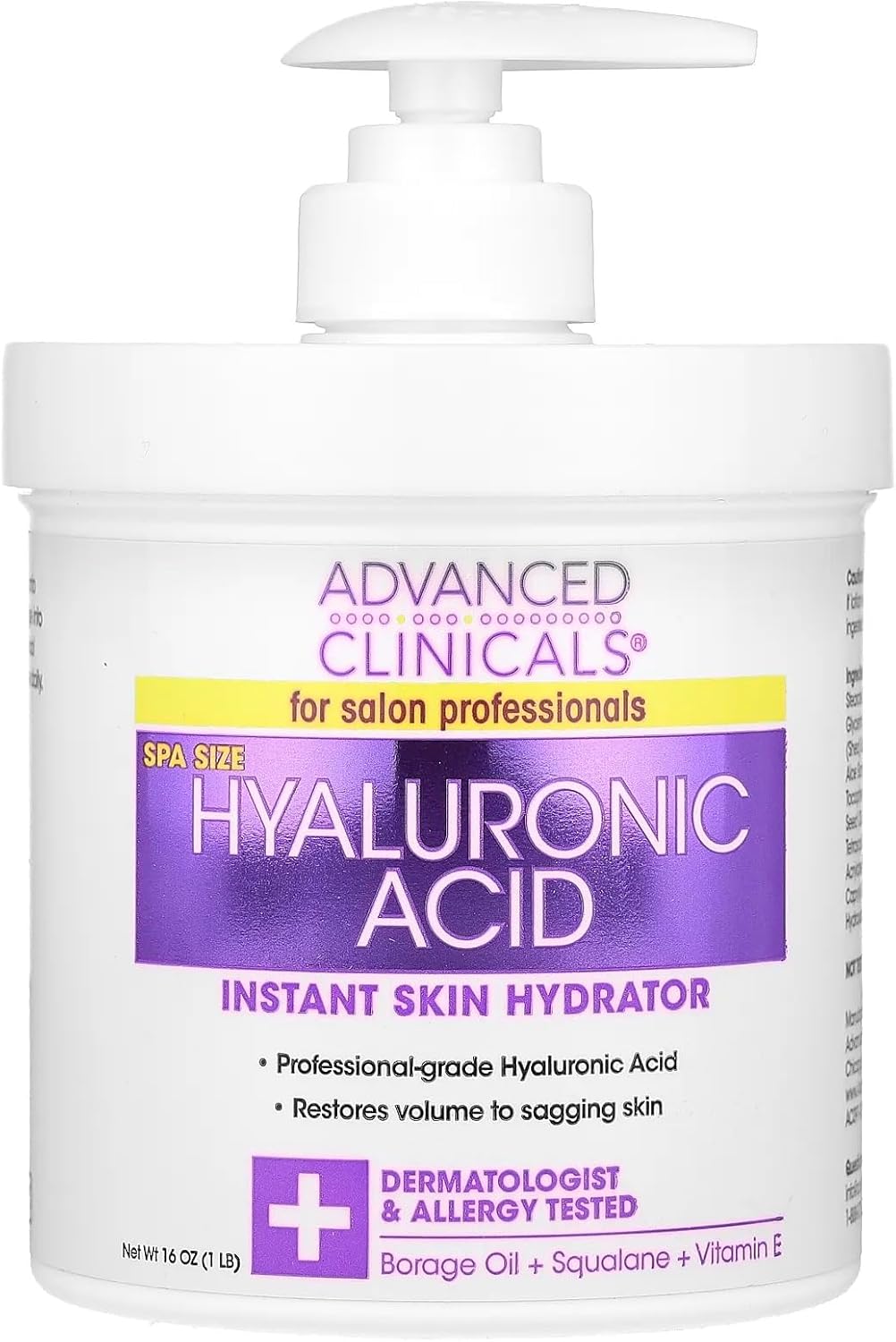 ヒアルロン酸 インスタントスキンハイドレーター / ADVANCED CLINICALS