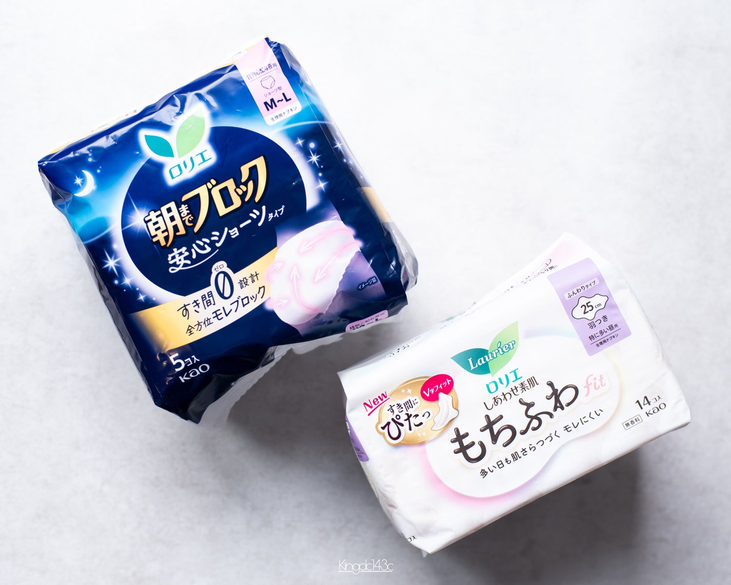 朝までブロック 安心ショーツタイプ(M-L 5コ入)/ロリエ/ナプキンを使ったクチコミ(1枚目)