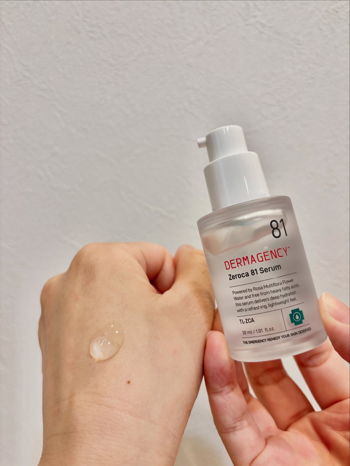 ダーマジェンシー ゼロカ81 セラム/DERMAGENCY/美容液を使ったクチコミ（3枚目）