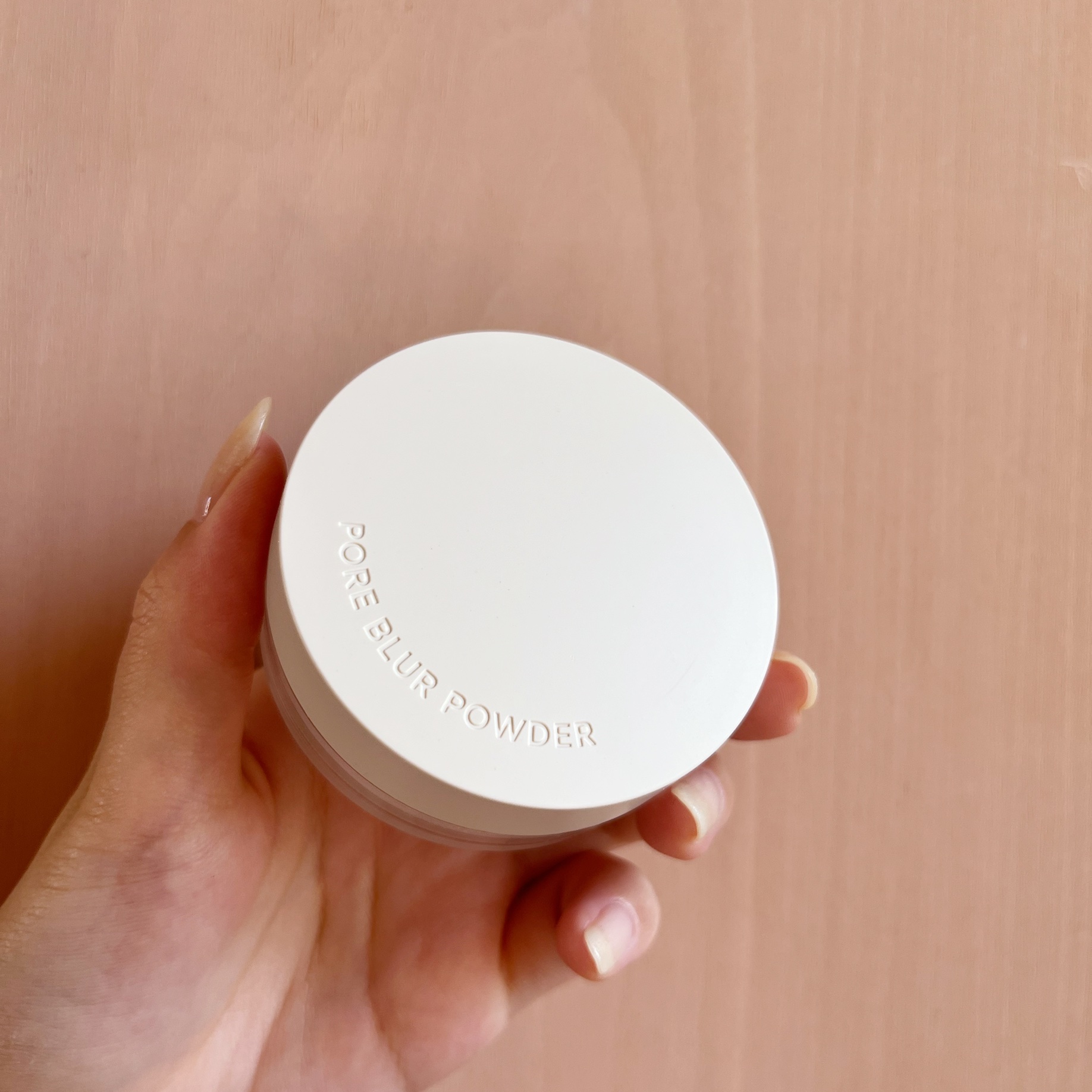 ポアブラー パウダー/innisfree/ルースパウダーを使ったクチコミ（1枚目）