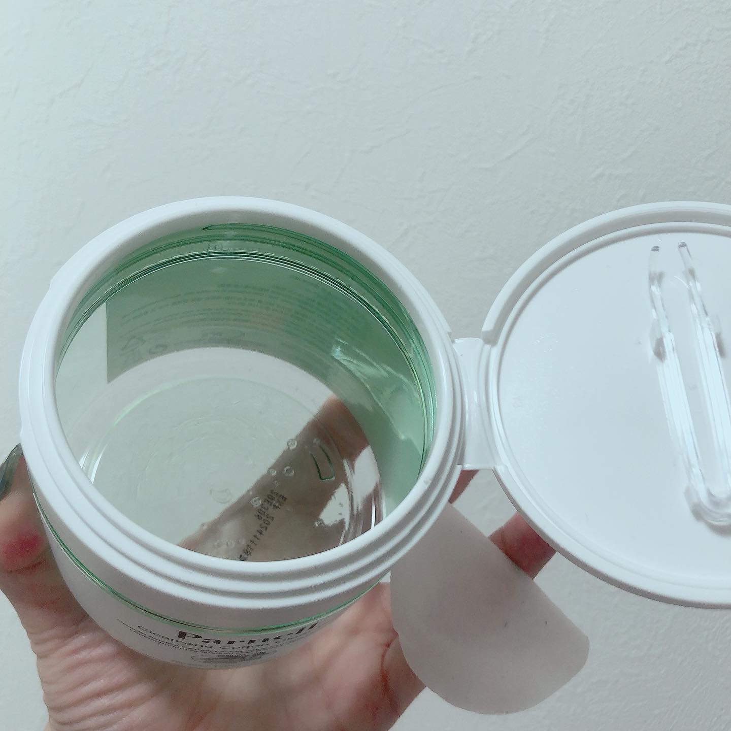 シカマヌ　コットンクリアパッド/parnell/トナーパッドを使ったクチコミ（2枚目）