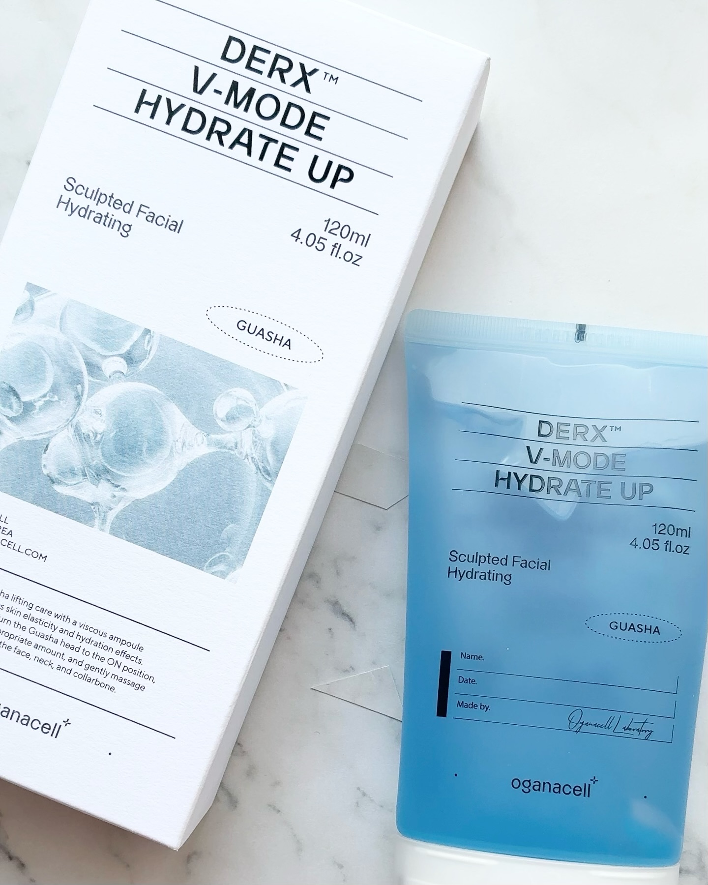 ダーマアールエックス V-MODE ハイドレートアップ/OGANACELL/フェイスクリームを使ったクチコミ（2枚目）