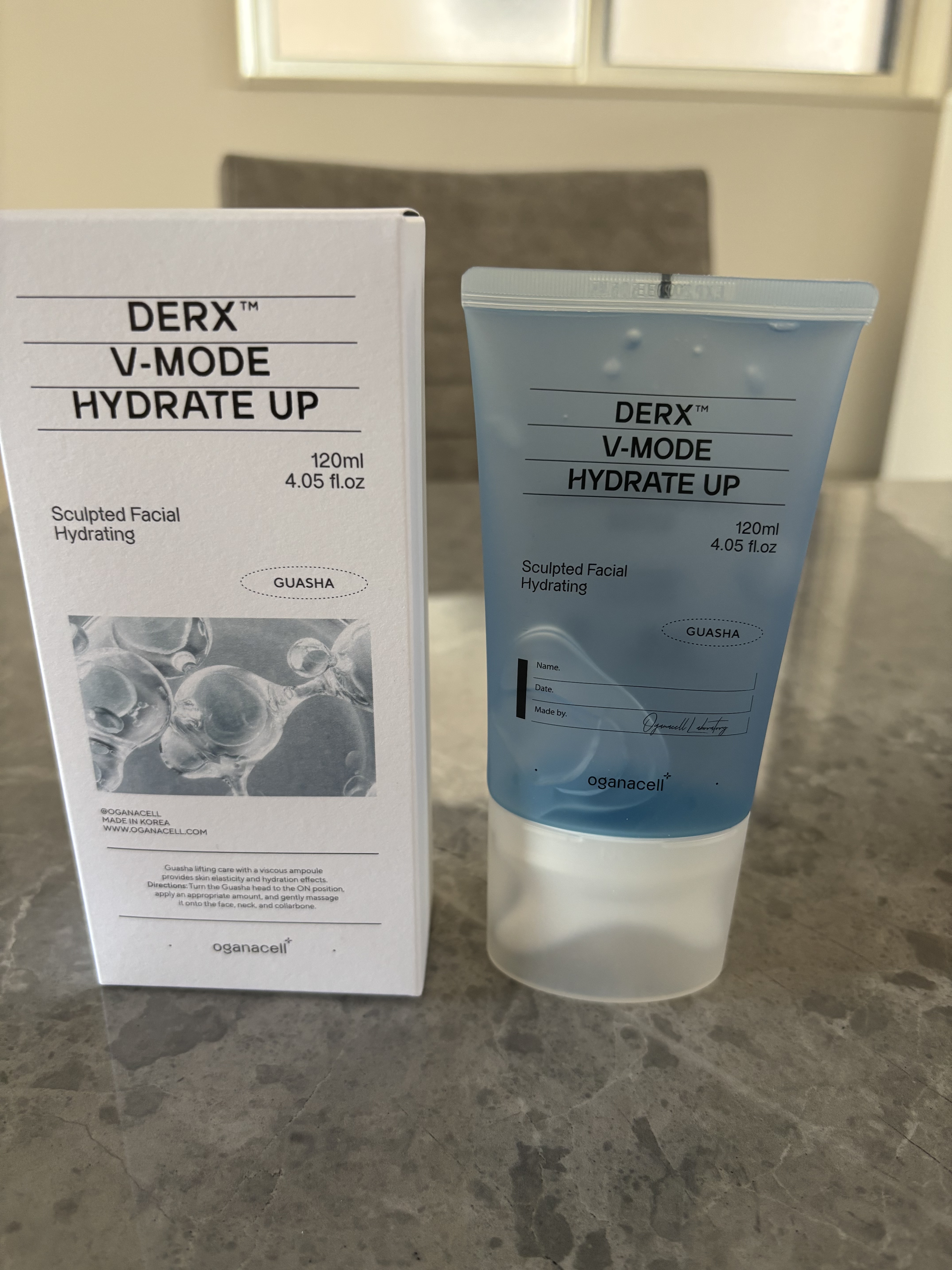 ダーマアールエックス V-MODE ハイドレートアップ/OGANACELL/フェイスクリームを使ったクチコミ（3枚目）