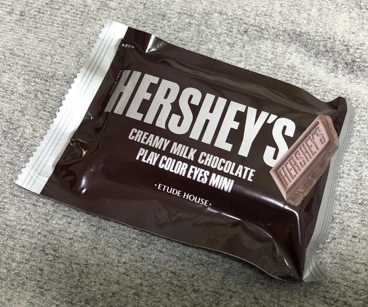 ハーシー プレイカラーアイズミニ/ETUDE/アイシャドウパレットを使ったクチコミ（2枚目）