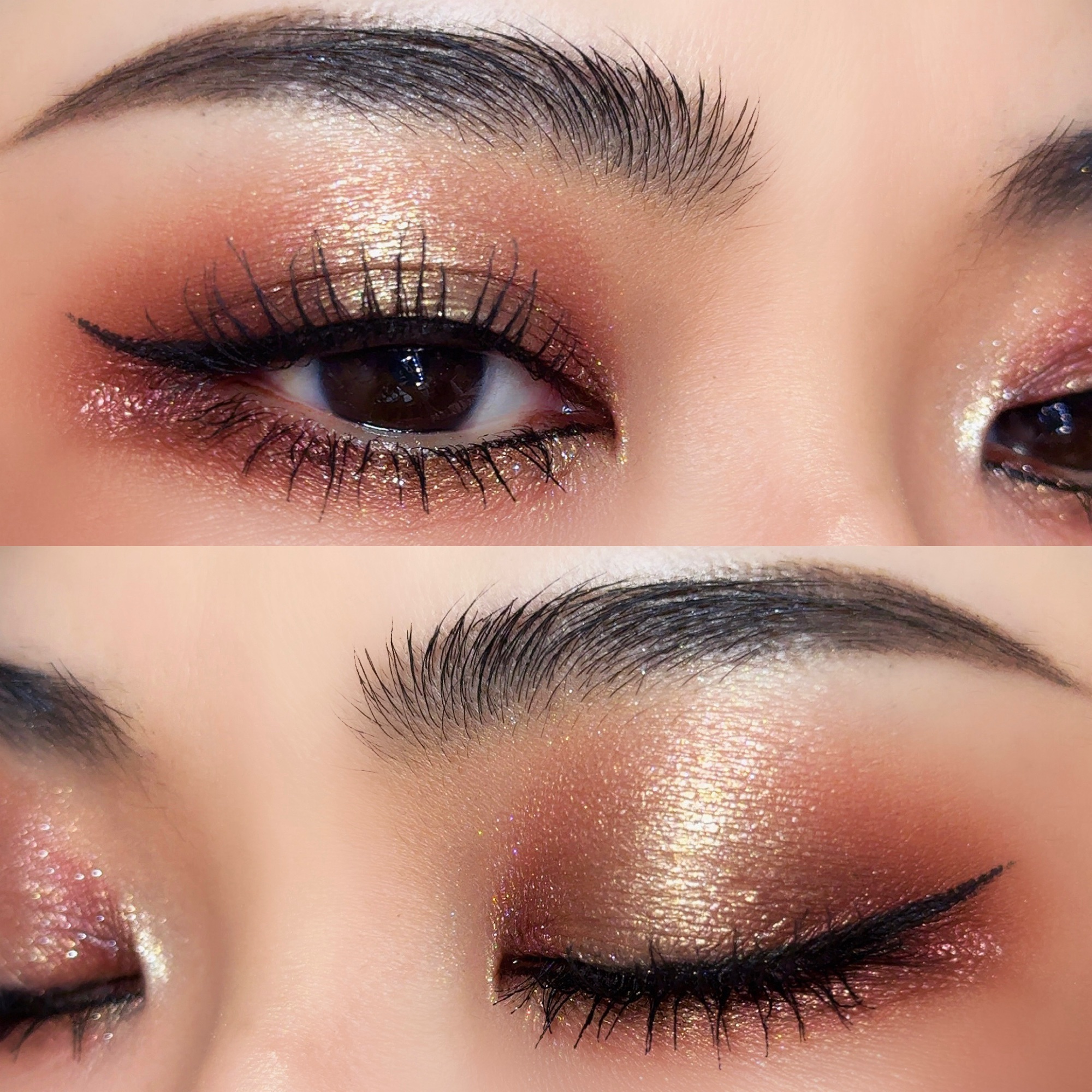 エクスプローラ12色 動物アイシャドウパレット オータムチェスナット/PERFECT DIARY/アイシャドウパレットを使ったクチコミ（2枚目）