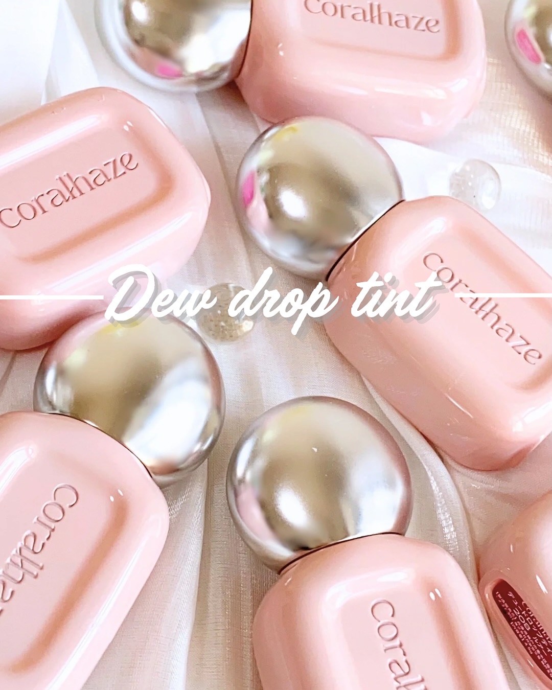 デュー ドロップ ティント/Coralhaze/リップティントを使ったクチコミ（2枚目）
