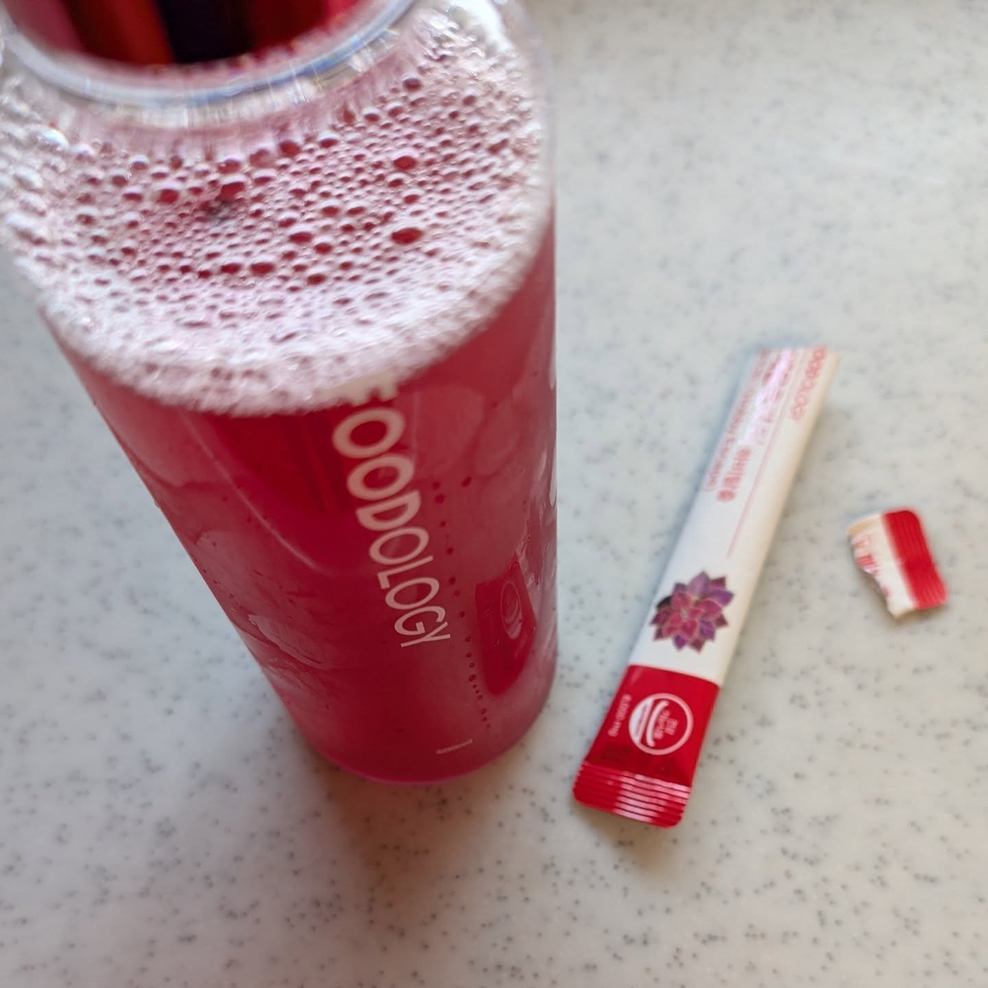 コレオロジー/FOODOLOGY/ボディサプリメントを使ったクチコミ（3枚目）