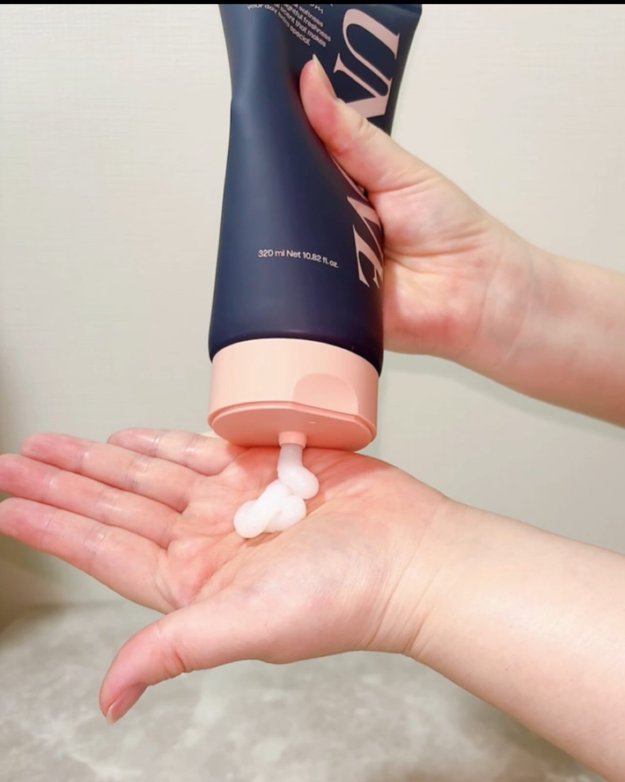 ディープダメージトリートメントEX フレッシュフローラルムスクの香り/UNOVE/洗い流すヘアトリートメントを使ったクチコミ（3枚目）