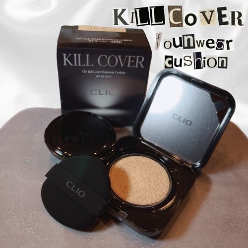 キル カバー ザ ニュー ファンウェア クッション/CLIO/クッションファンデーションを使ったクチコミ(2枚目)