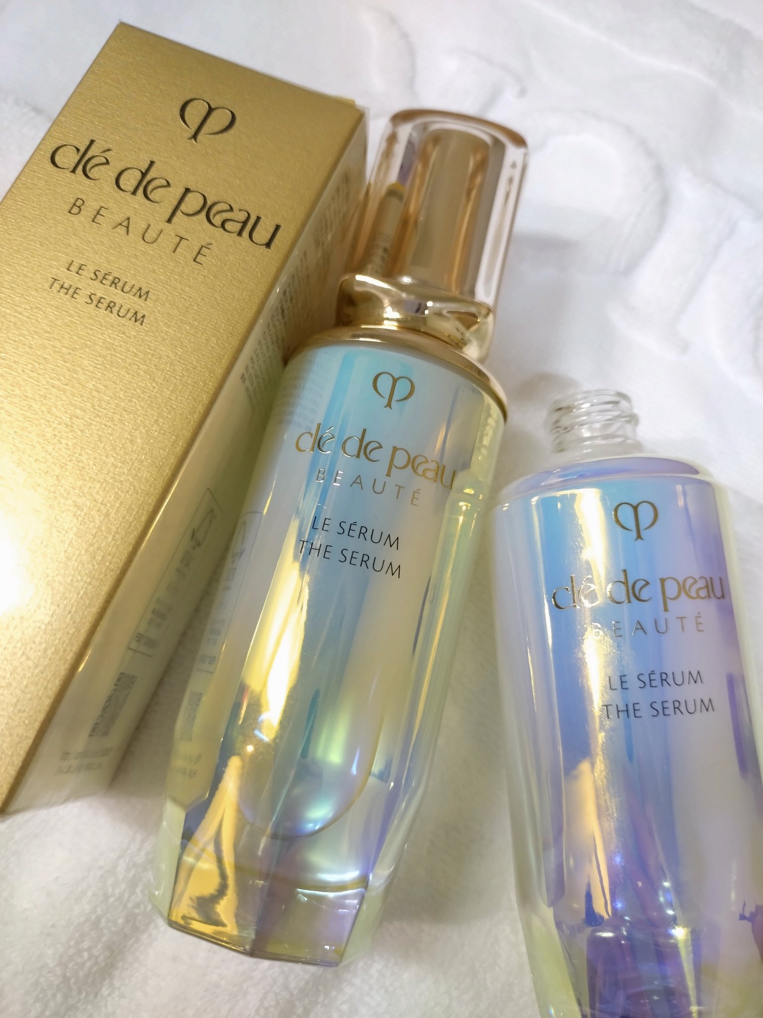 試してみた】クレ・ド・ポー ボーテ ル・セラムⅡ クレ・ド・ポー