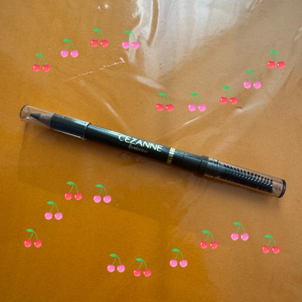 ブラシ付 アイブロウ/CEZANNE/アイブロウペンシルを使ったクチコミ(1枚目)