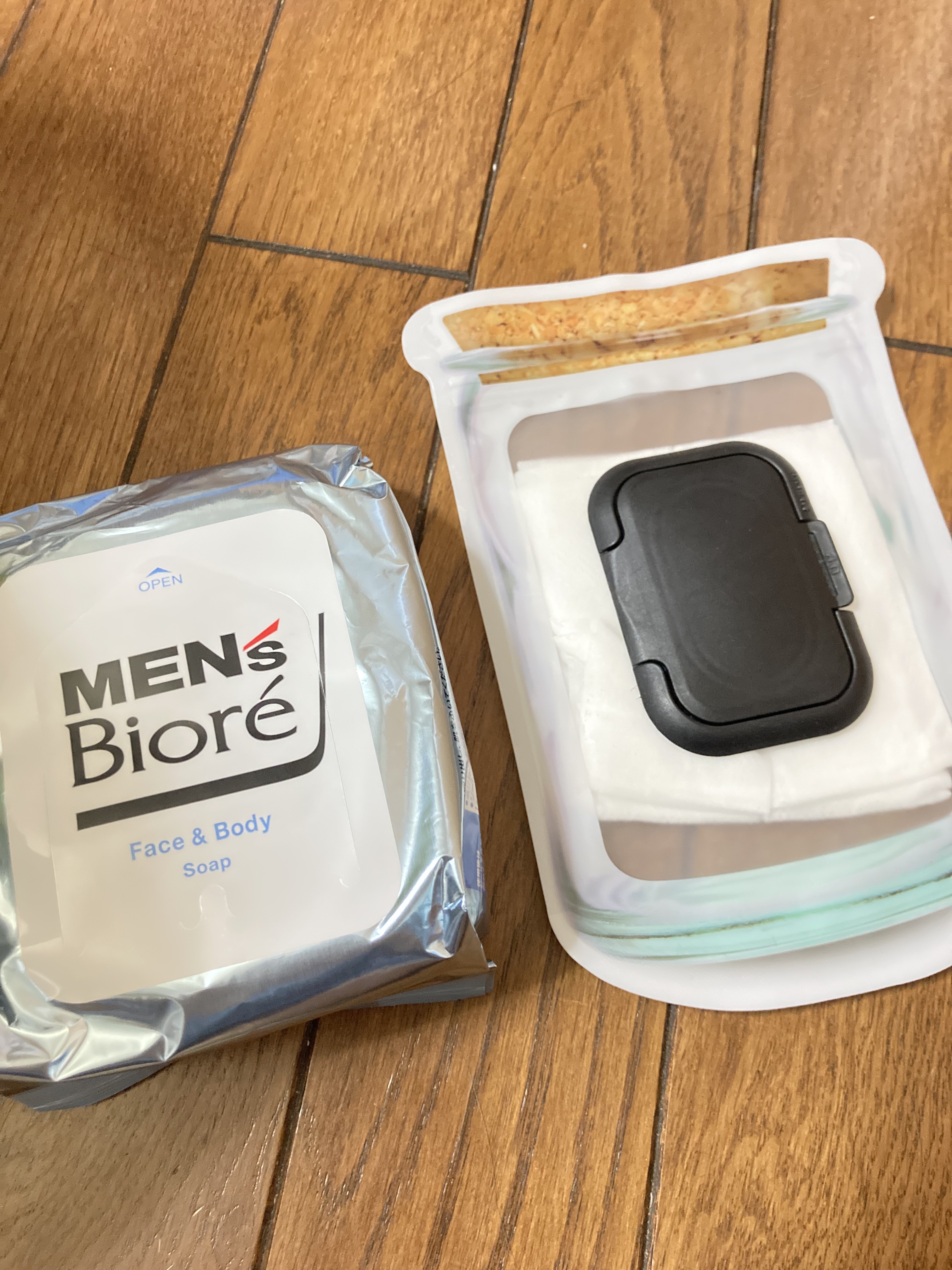 ウエットシートのフタミニ/セリア/ティッシュを使ったクチコミ（1枚目）