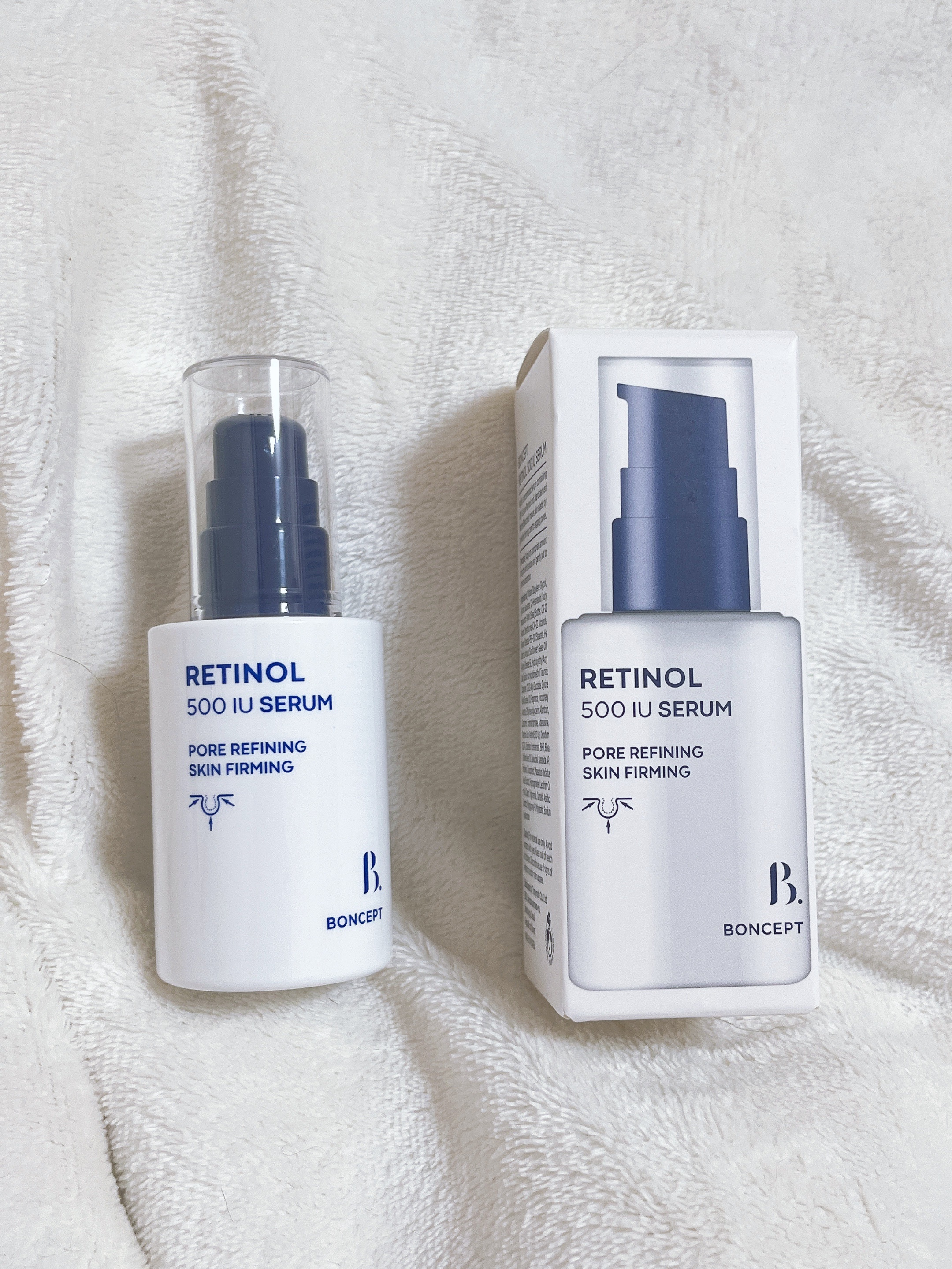 レチノール2500IUリンクルショットパーフェクター/BONCEPT/美容液を使ったクチコミ（2枚目）