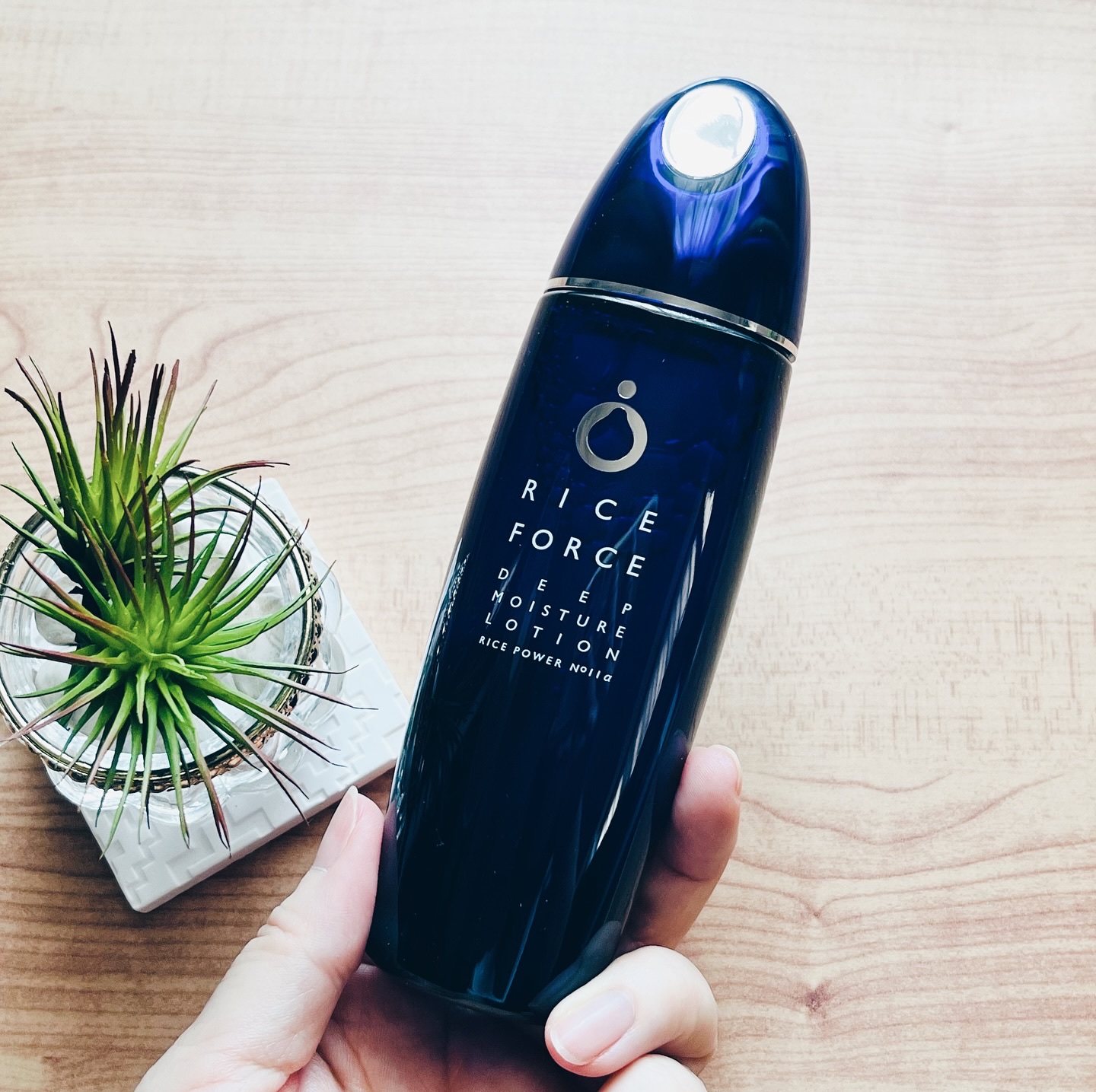 ディープモイスチュアローション/ライスフォース/化粧水を使ったクチコミ（1枚目）