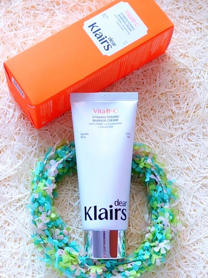 PDRN ビタグル バリアクリーム/Klairs/フェイスクリームを使ったクチコミ(1枚目)