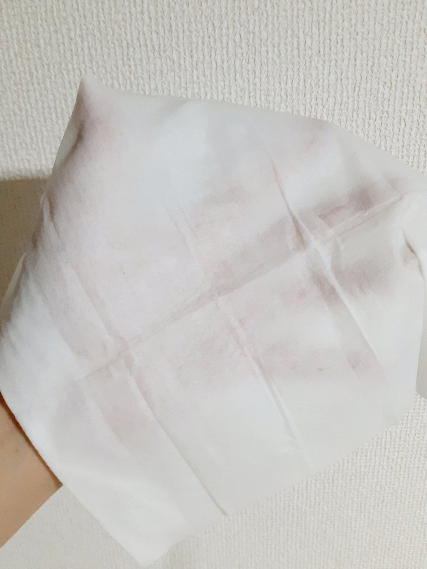 冷シート リフレッシュフローラルの香り/ビオレ/ボディシートを使ったクチコミ(3枚目)