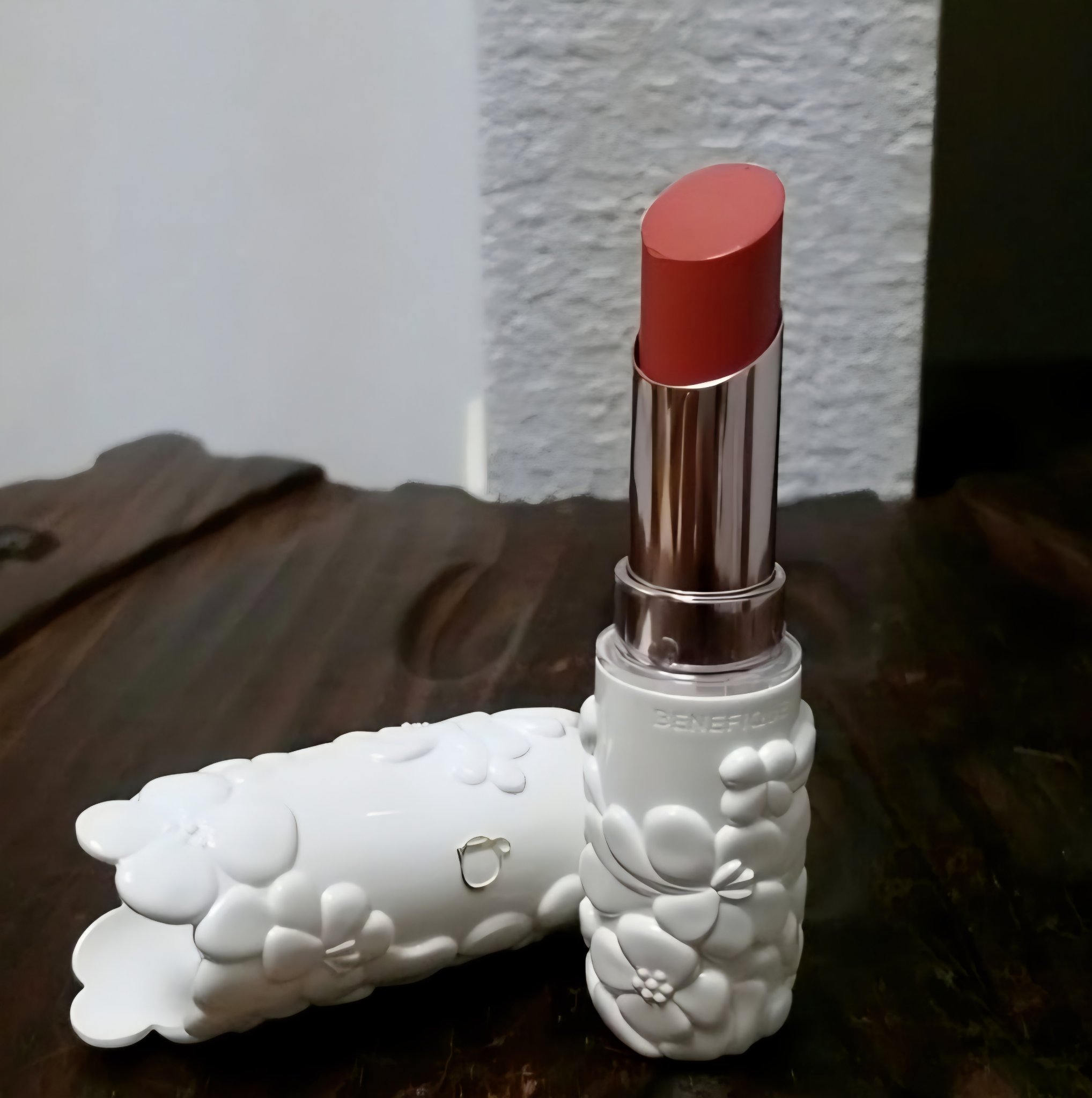 セオティ リップスティック(メルティタッチ)/BENEFIQUE/口紅を使ったクチコミ（3枚目）