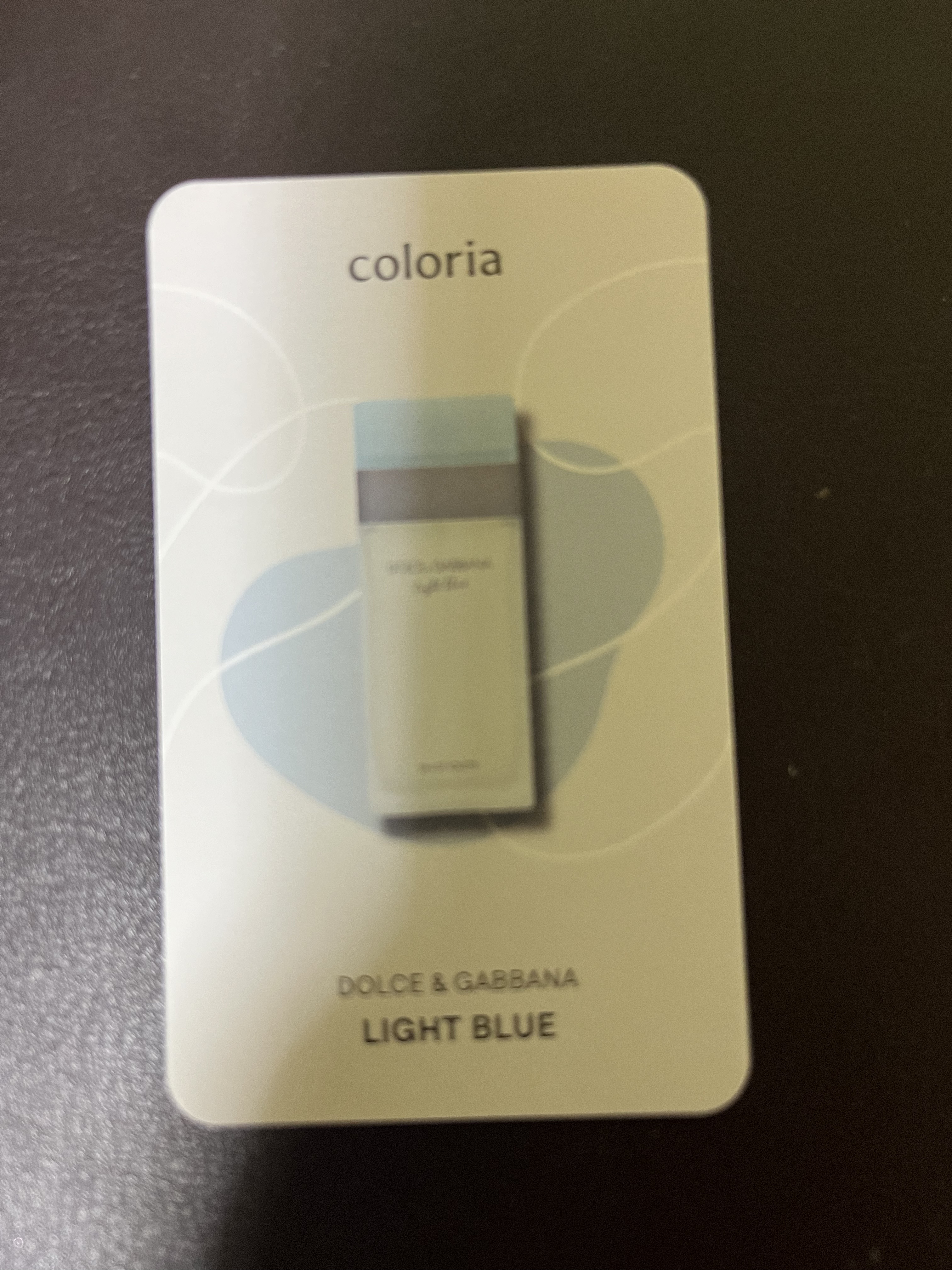 LIGHT BLUE EAU DE TOILETTE（ライトブルー オードトワレ）/DOLCE&GABBANA BEAUTY/香水(レディース)を使ったクチコミ（2枚目）