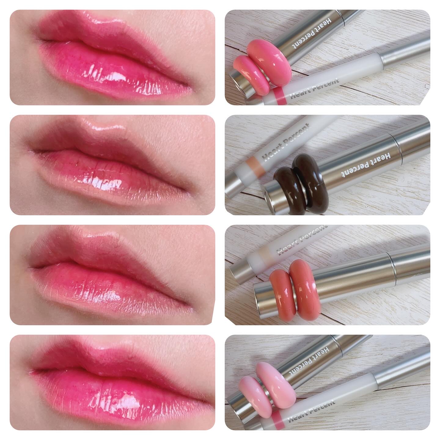 ドットオンムードリップペンシル/Heart Percent/リップライナーを使ったクチコミ（2枚目）