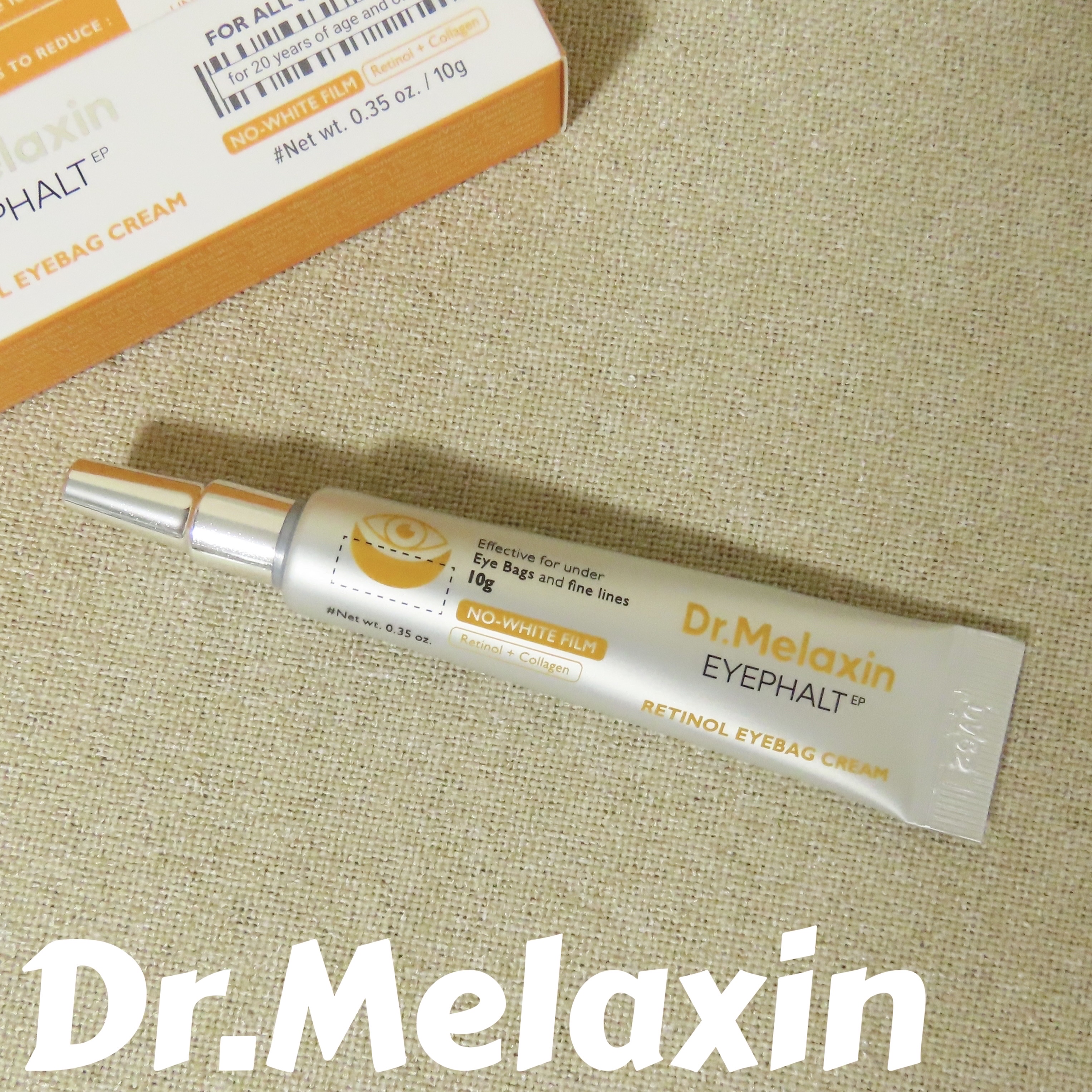 【手軽に毎日目元のリフティングケア💪】

Dr.Melaxin

☑︎レチノールアイファルトアイバッククリーム

目元の細かい部分まで
レチノールでリフティングケア

────────────

目元の悩みにトータルアプローチ💡
ハリ不